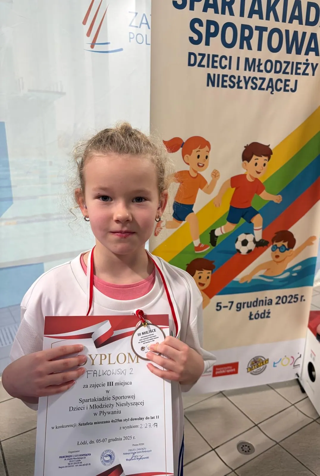 Spartakiada dla Dzieci i Młodzieży Niesłyszącej w Łodzi