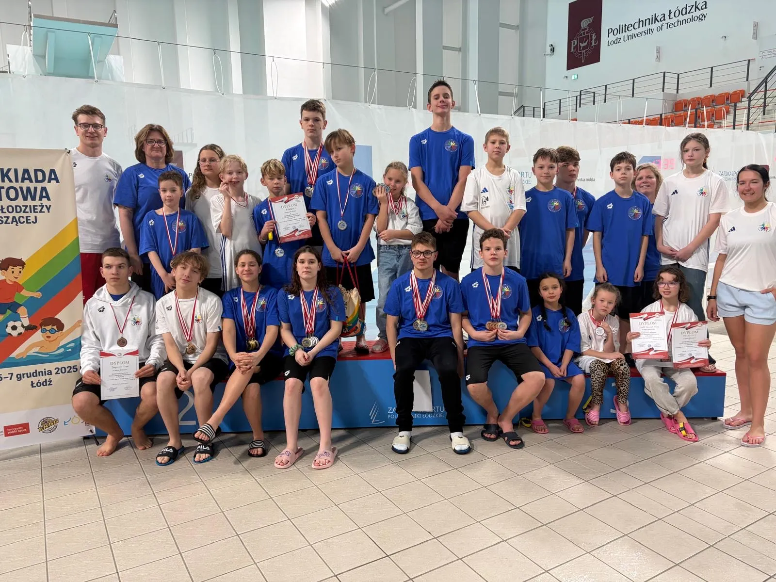 Spartakiada dla Dzieci i Młodzieży Niesłyszącej w Łodzi