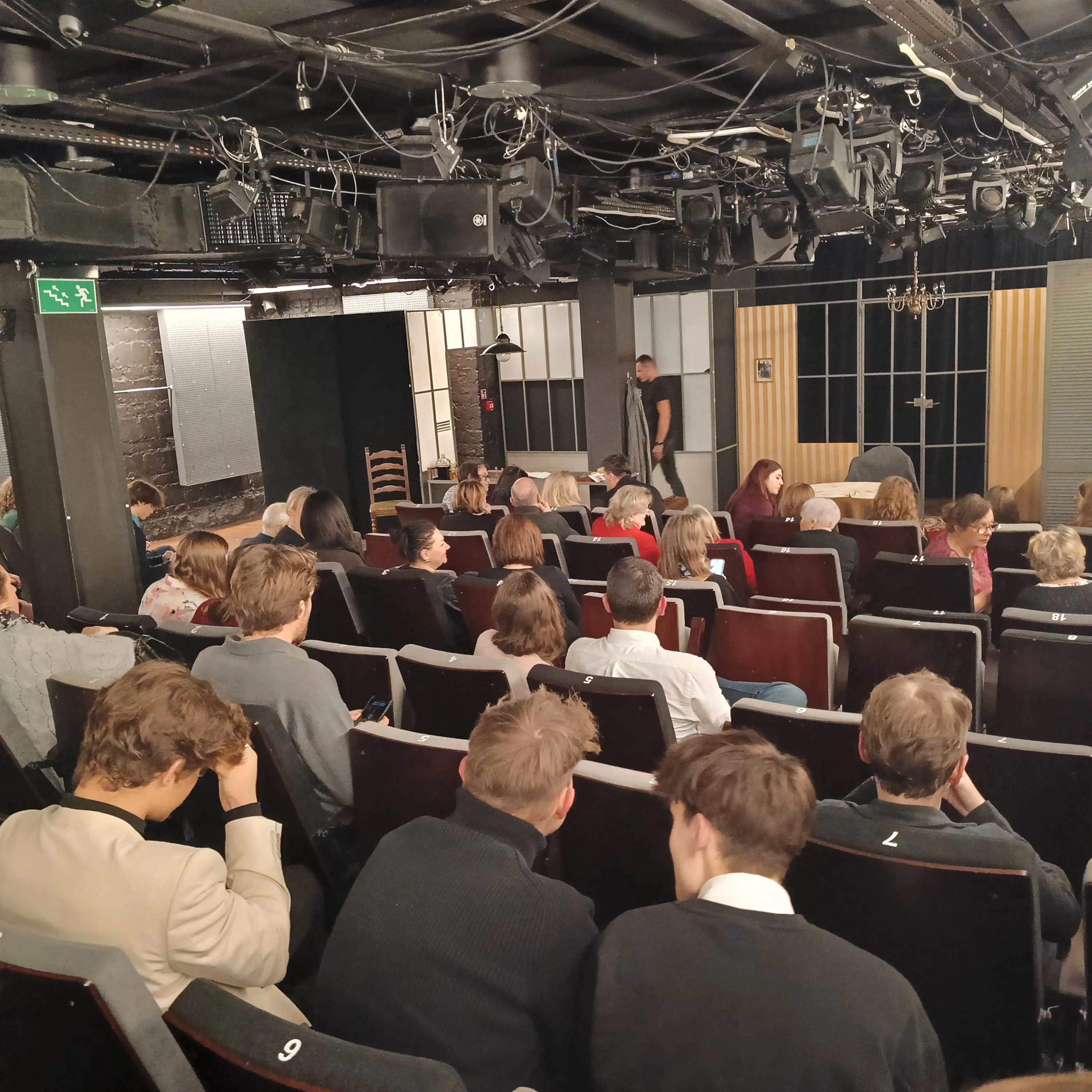 „Promieniowanie” w Teatrze Kwadrat, czyli Maria Skłodowska-Curie, jakiej nie znaliście