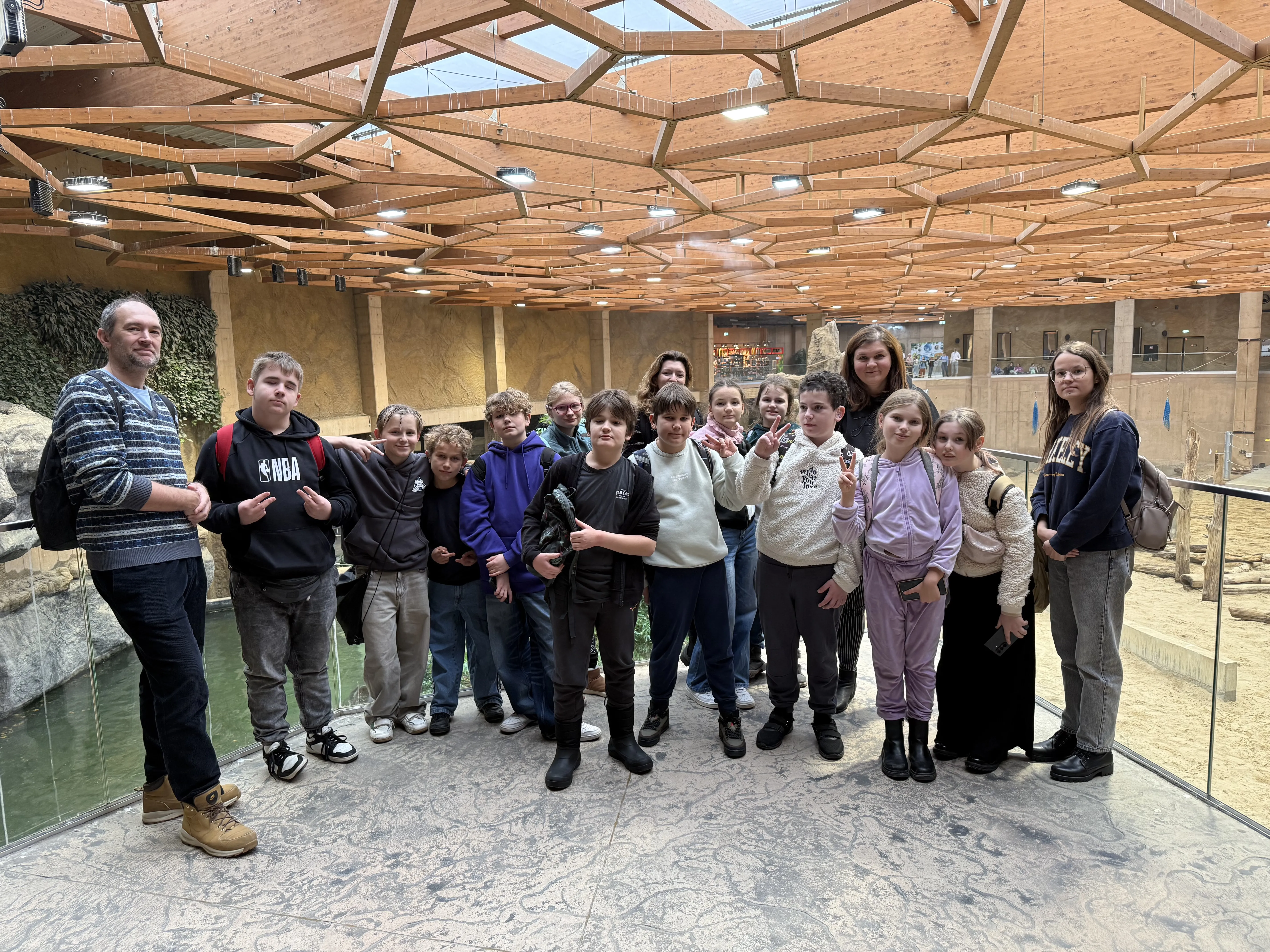 Wycieczka do łódzkiego Orientarium