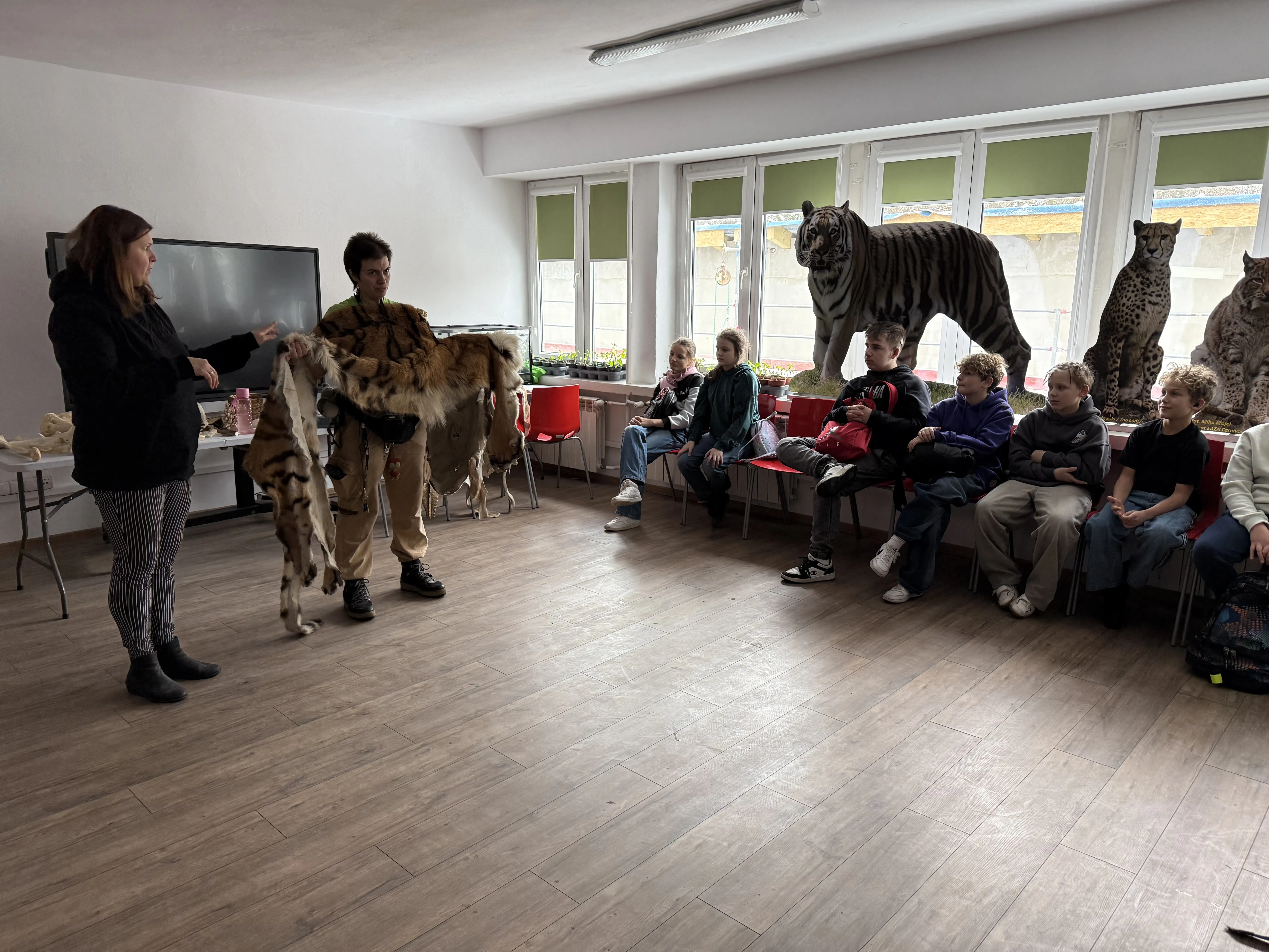 Wycieczka do łódzkiego Orientarium