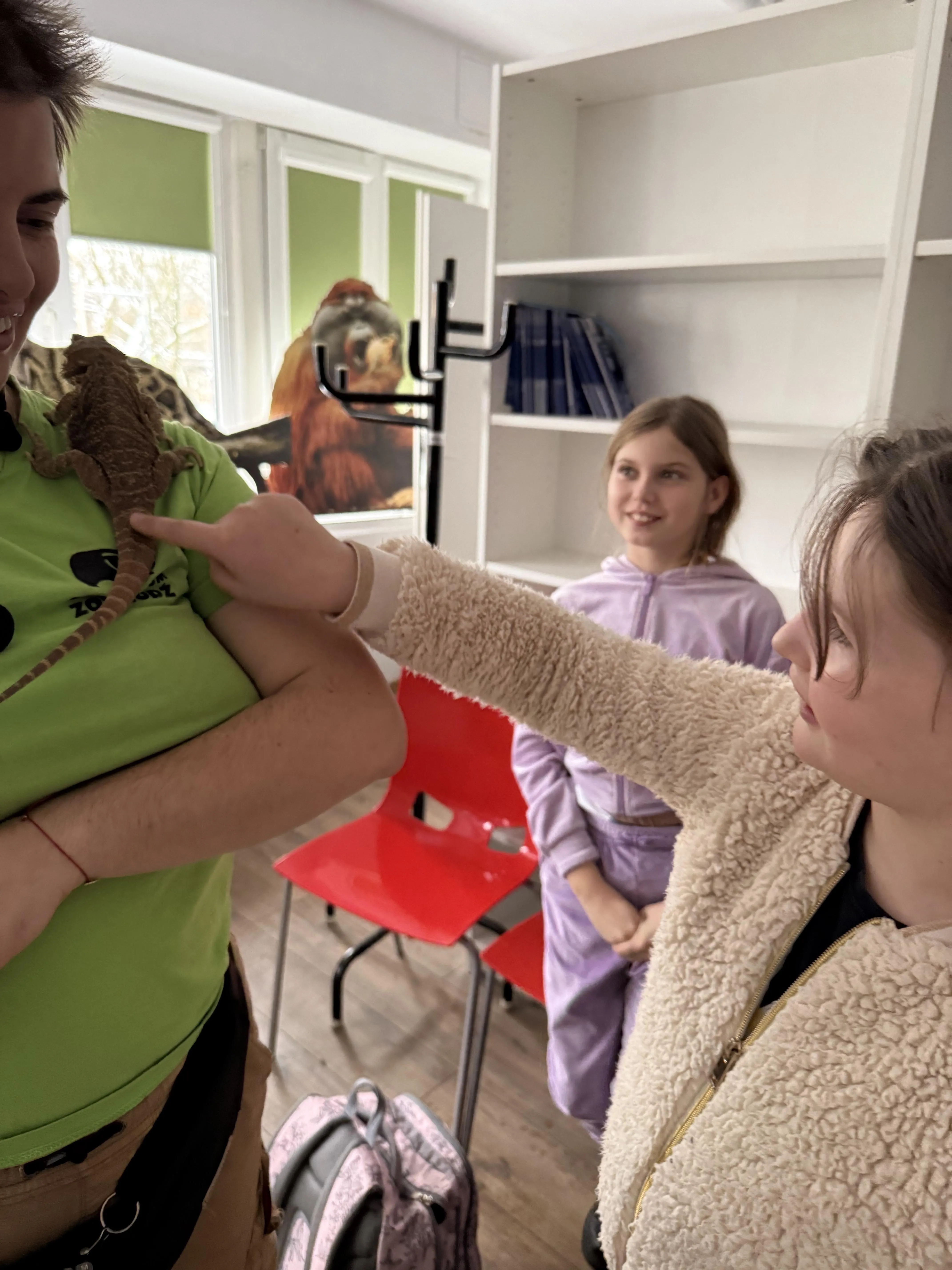 Wycieczka do łódzkiego Orientarium