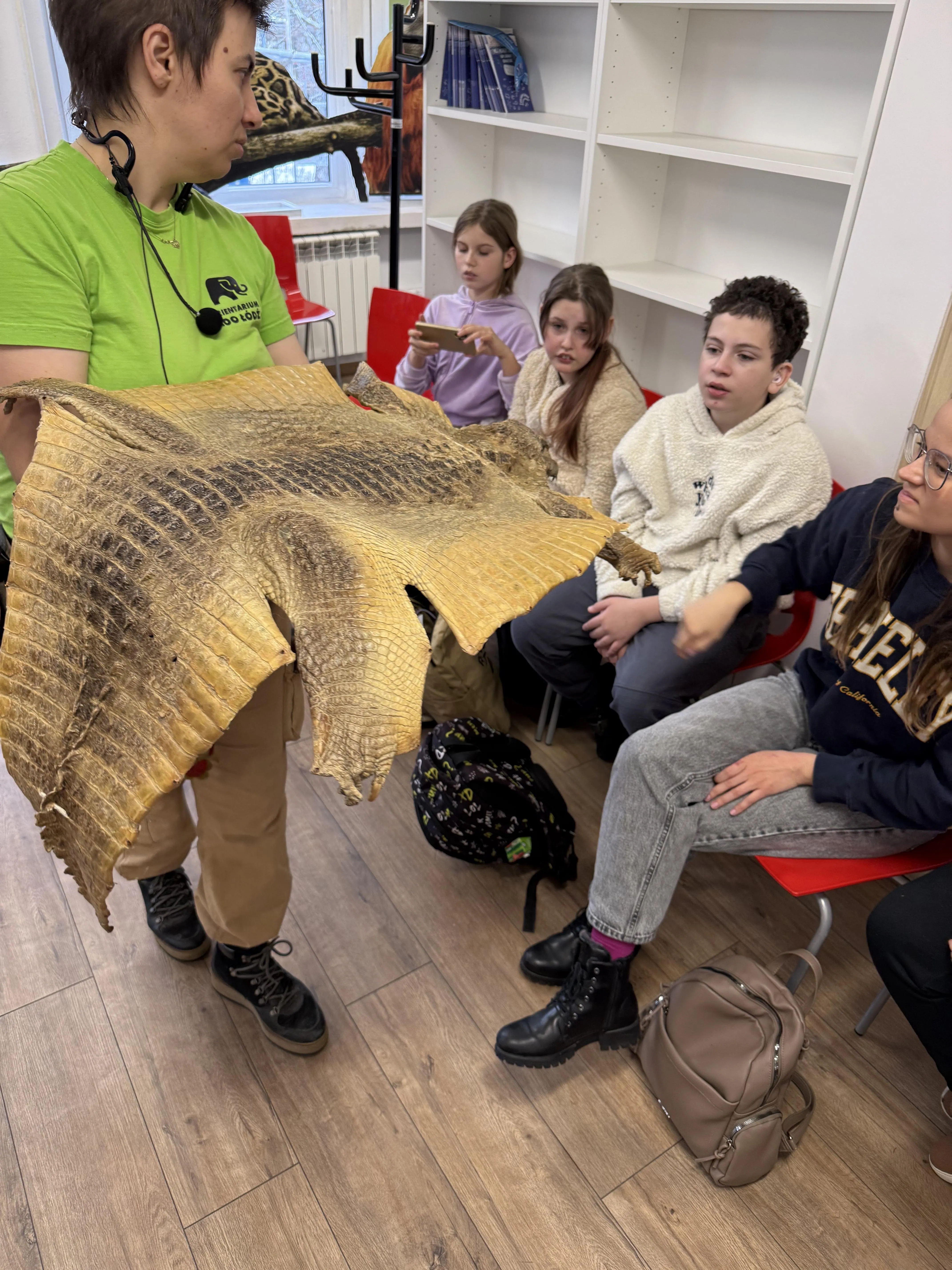 Wycieczka do łódzkiego Orientarium