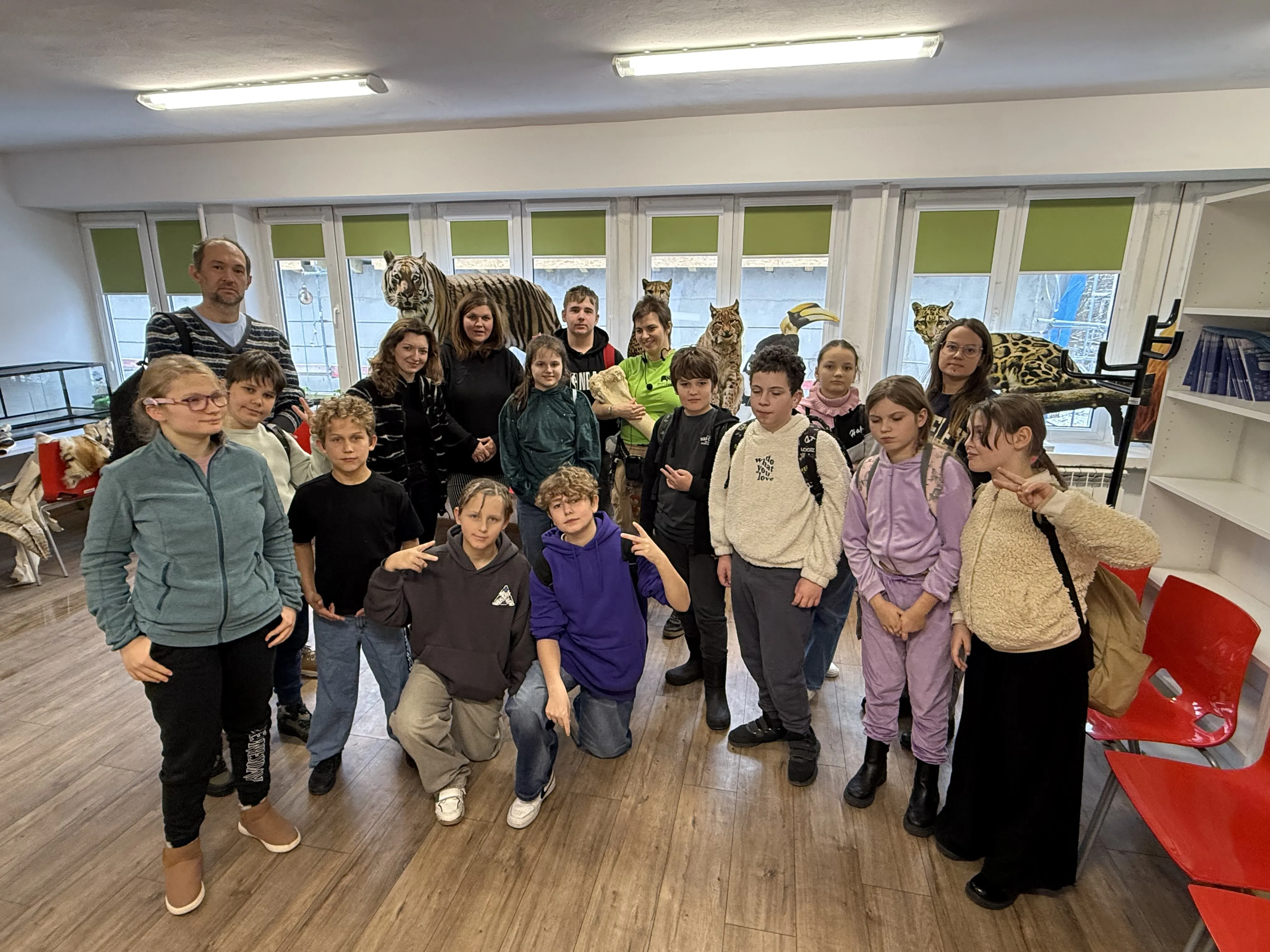 Wycieczka do łódzkiego Orientarium