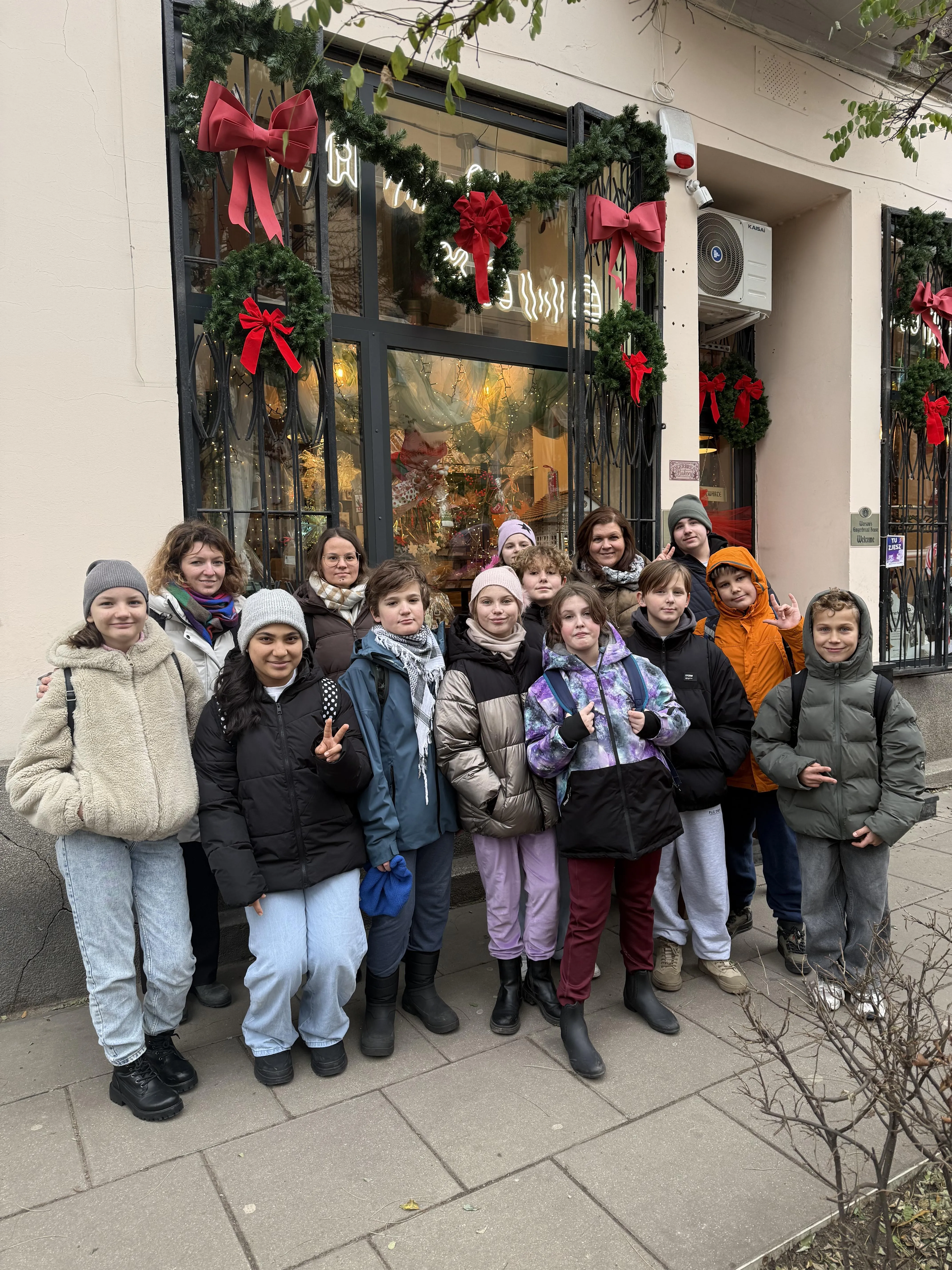 Zajęcia w Warszawskim Domu Piernika