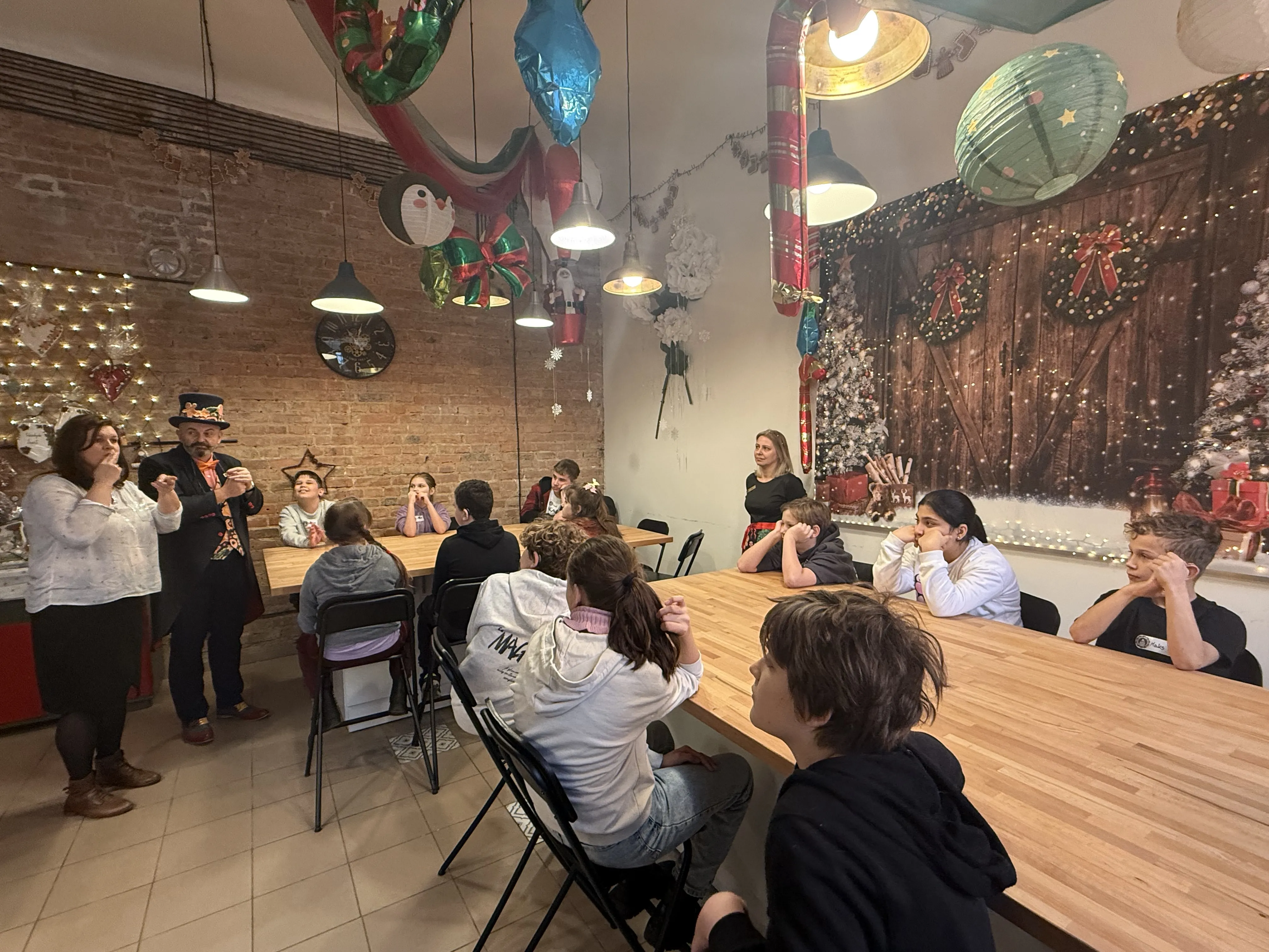 Zajęcia w Warszawskim Domu Piernika