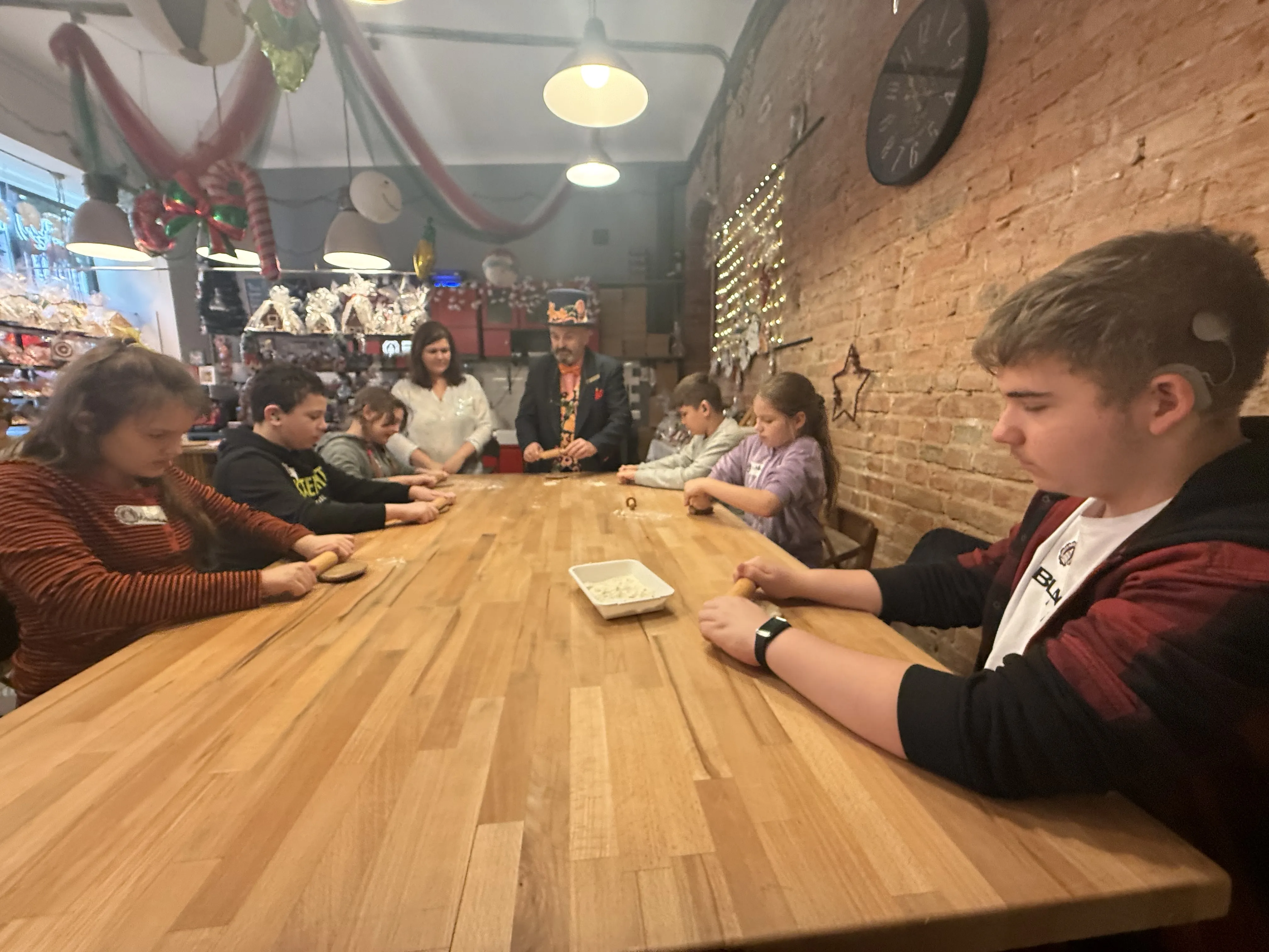 Zajęcia w Warszawskim Domu Piernika