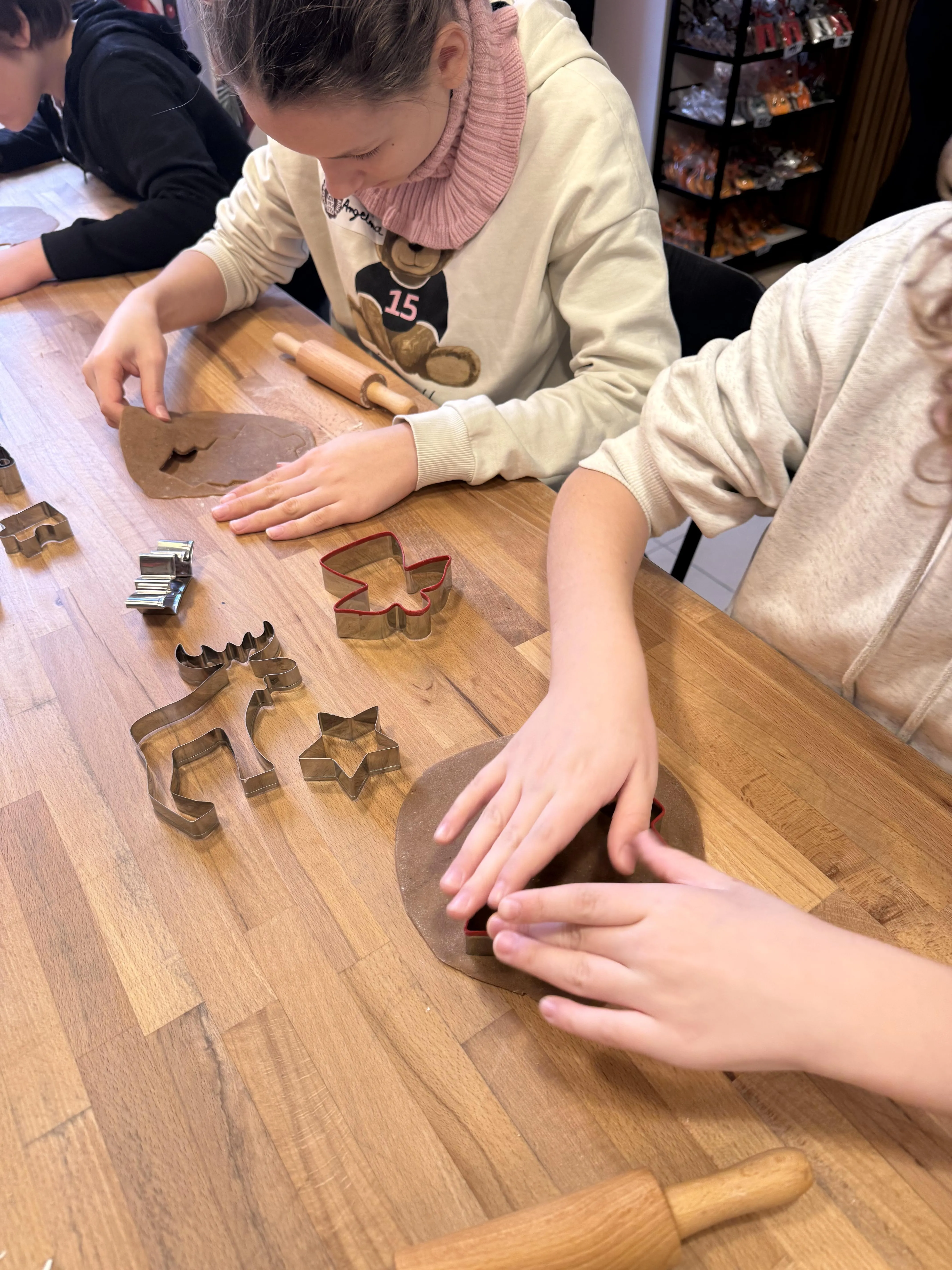 Zajęcia w Warszawskim Domu Piernika