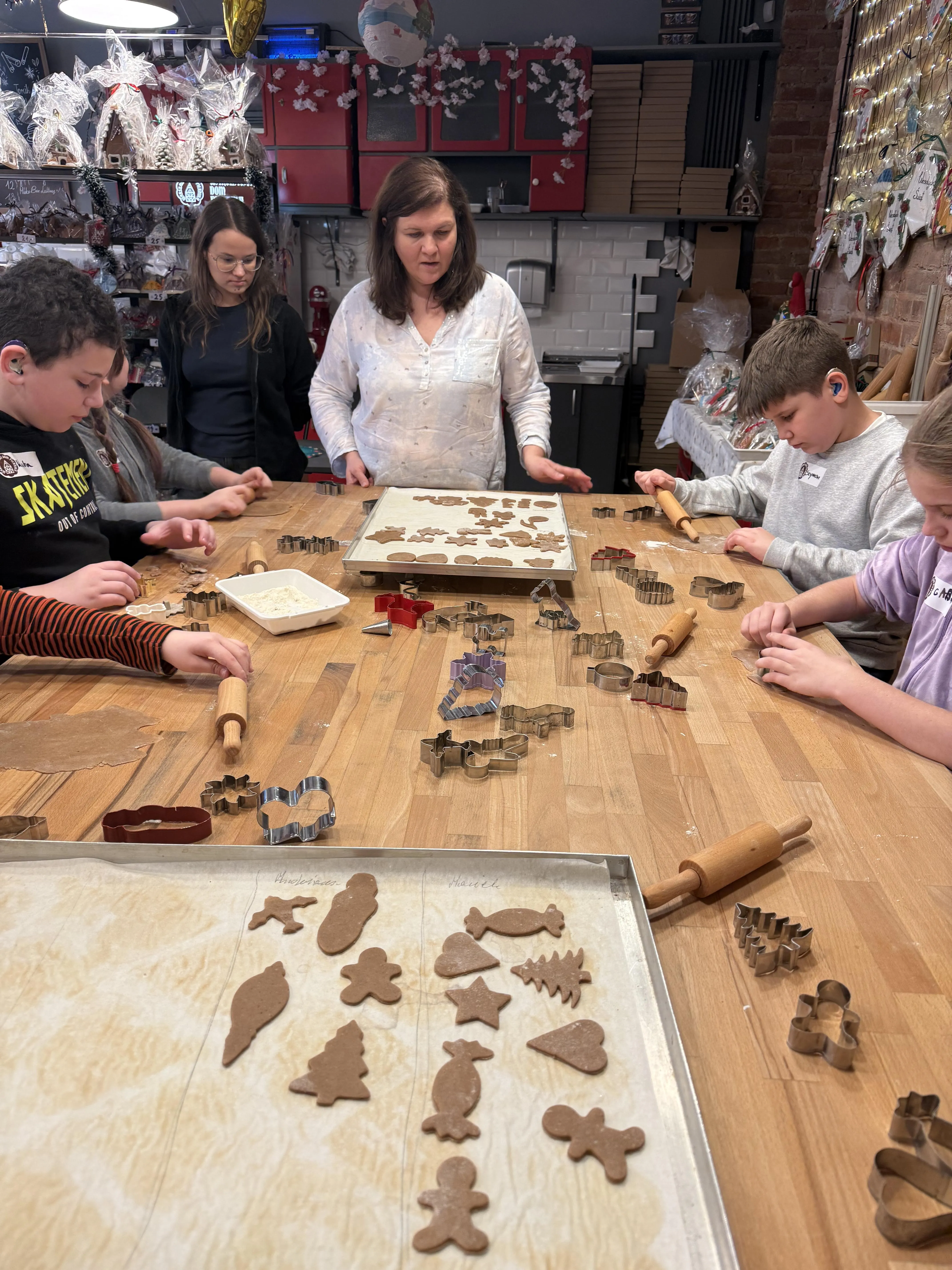 Zajęcia w Warszawskim Domu Piernika