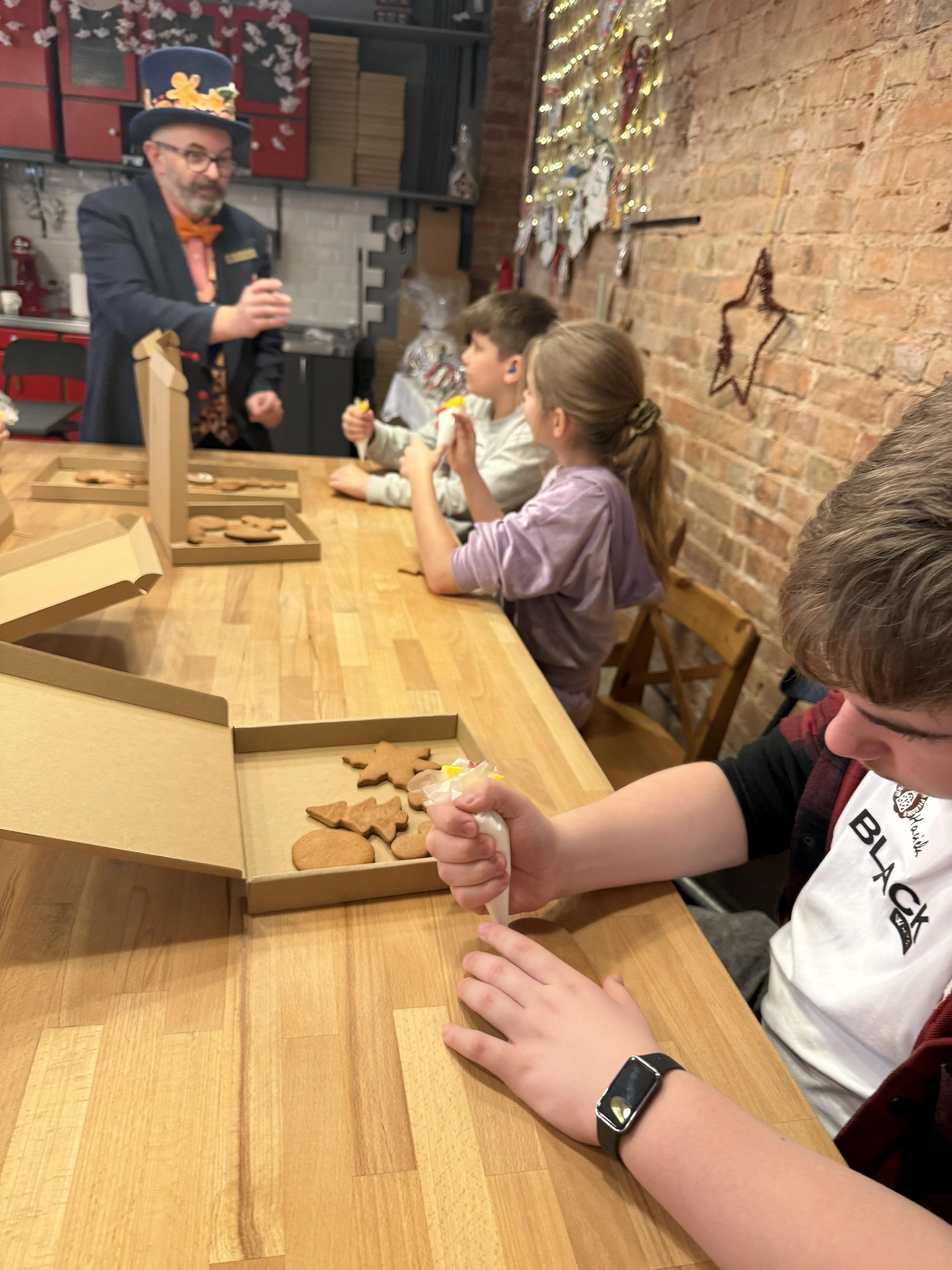 Zajęcia w Warszawskim Domu Piernika