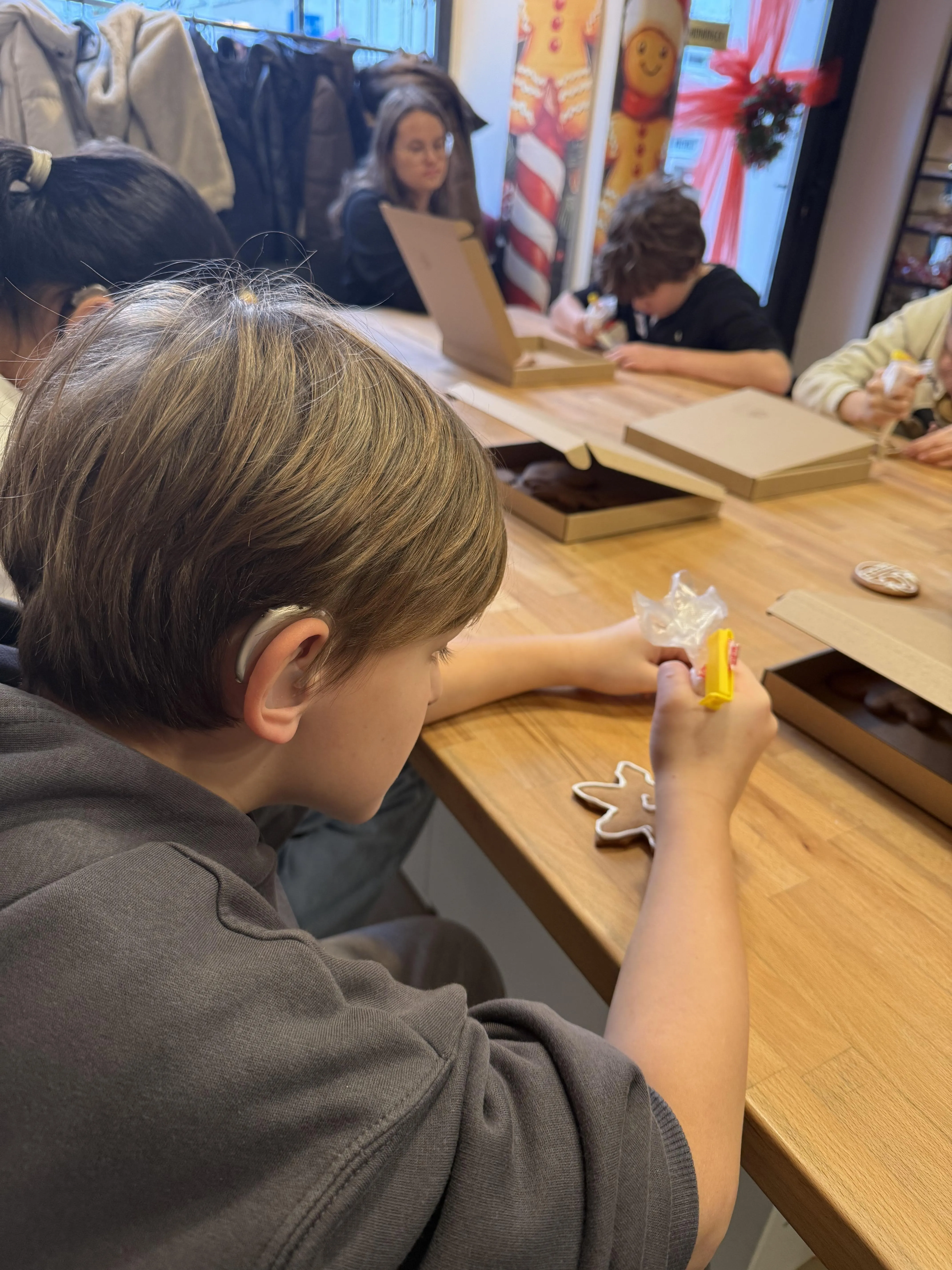 Zajęcia w Warszawskim Domu Piernika