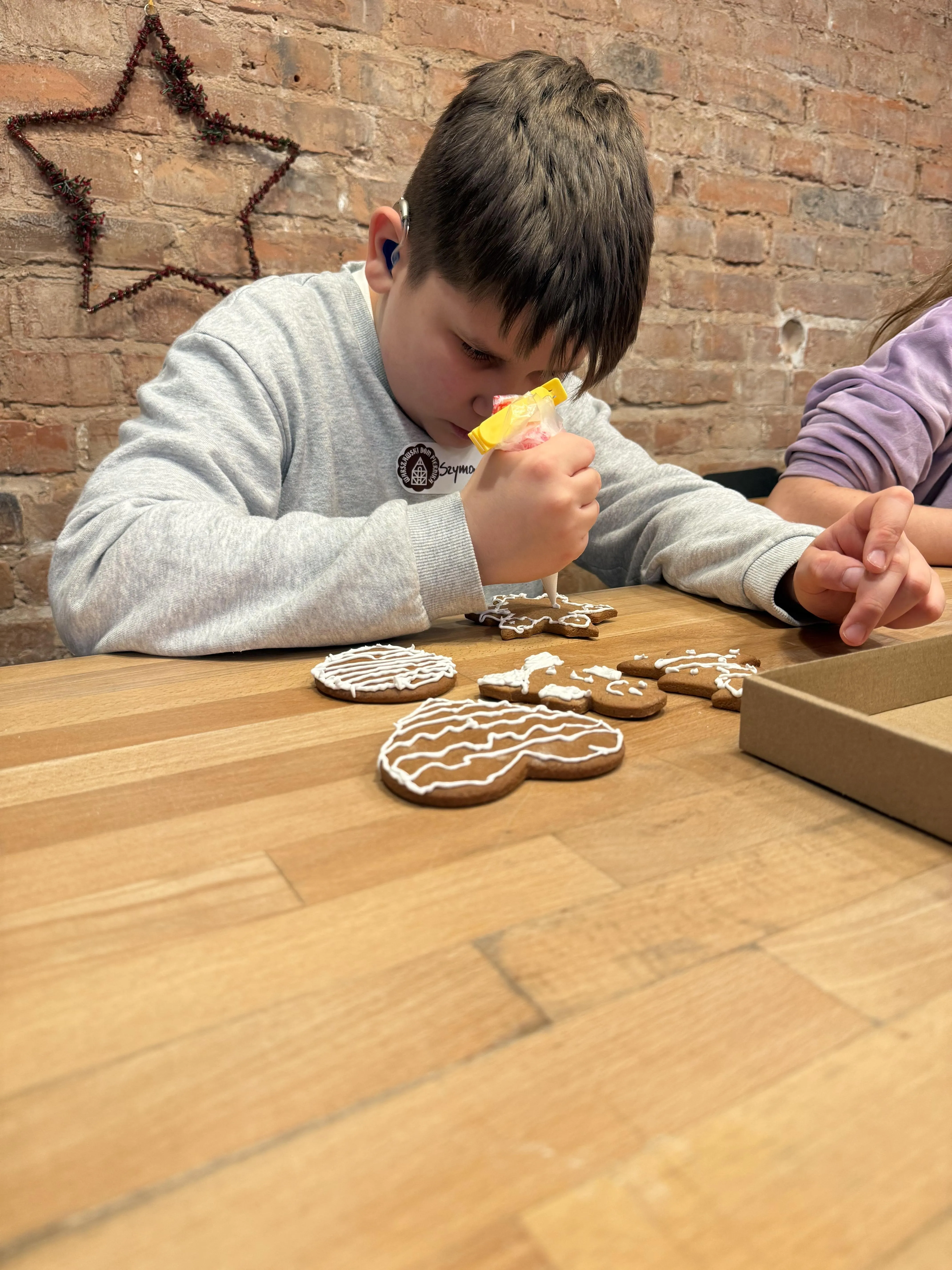 Zajęcia w Warszawskim Domu Piernika