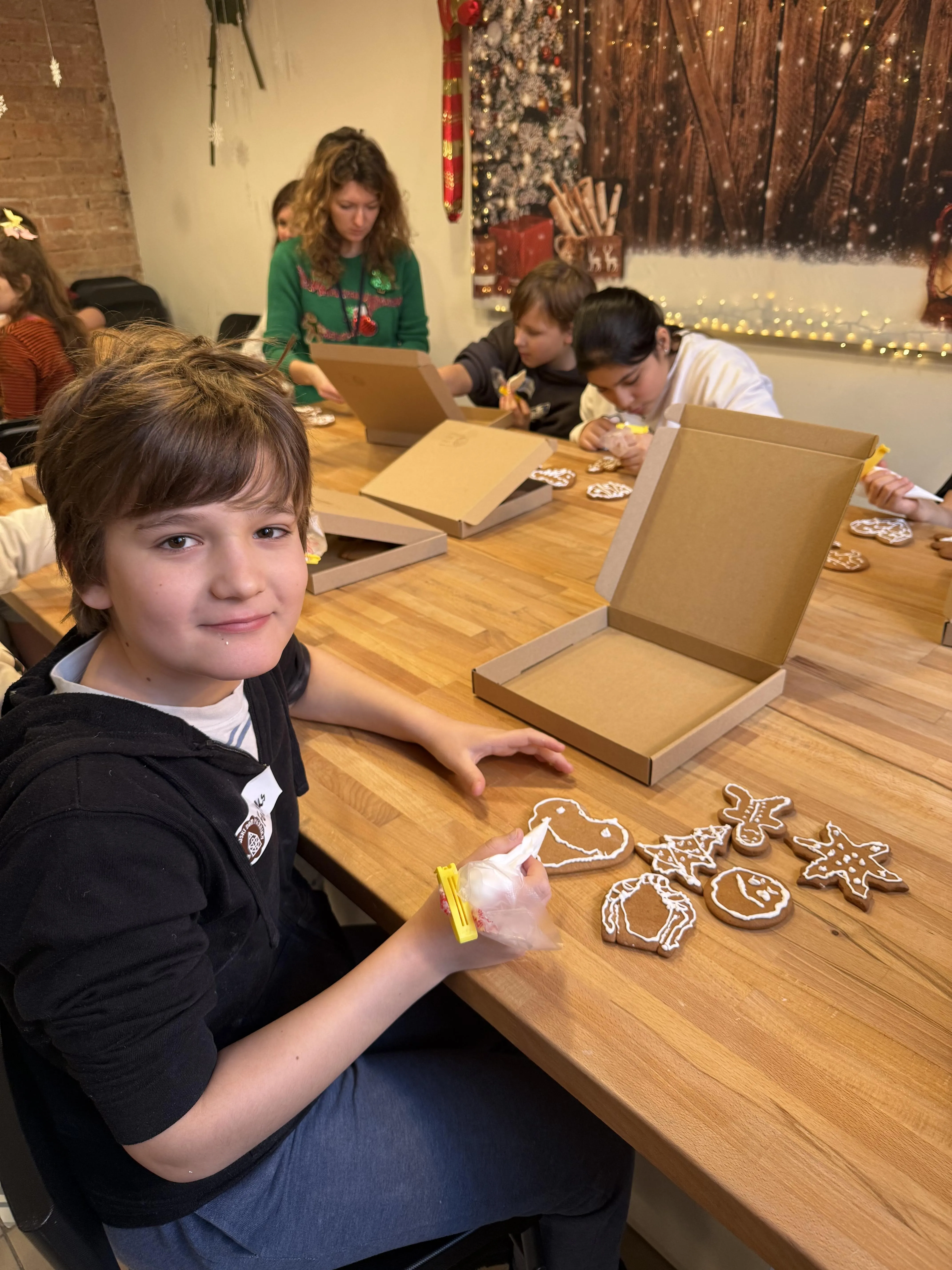 Zajęcia w Warszawskim Domu Piernika