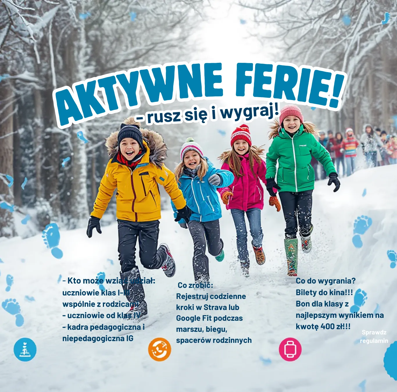 Konkurs „AKTYWNE FERIE”