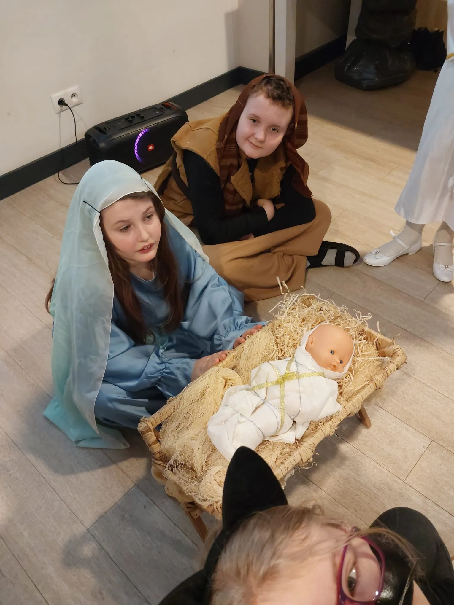 Występ jasełkowy uczniów IG dla seniorów