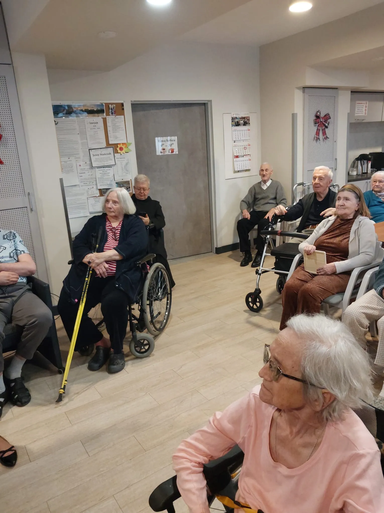 Występ jasełkowy uczniów IG dla seniorów