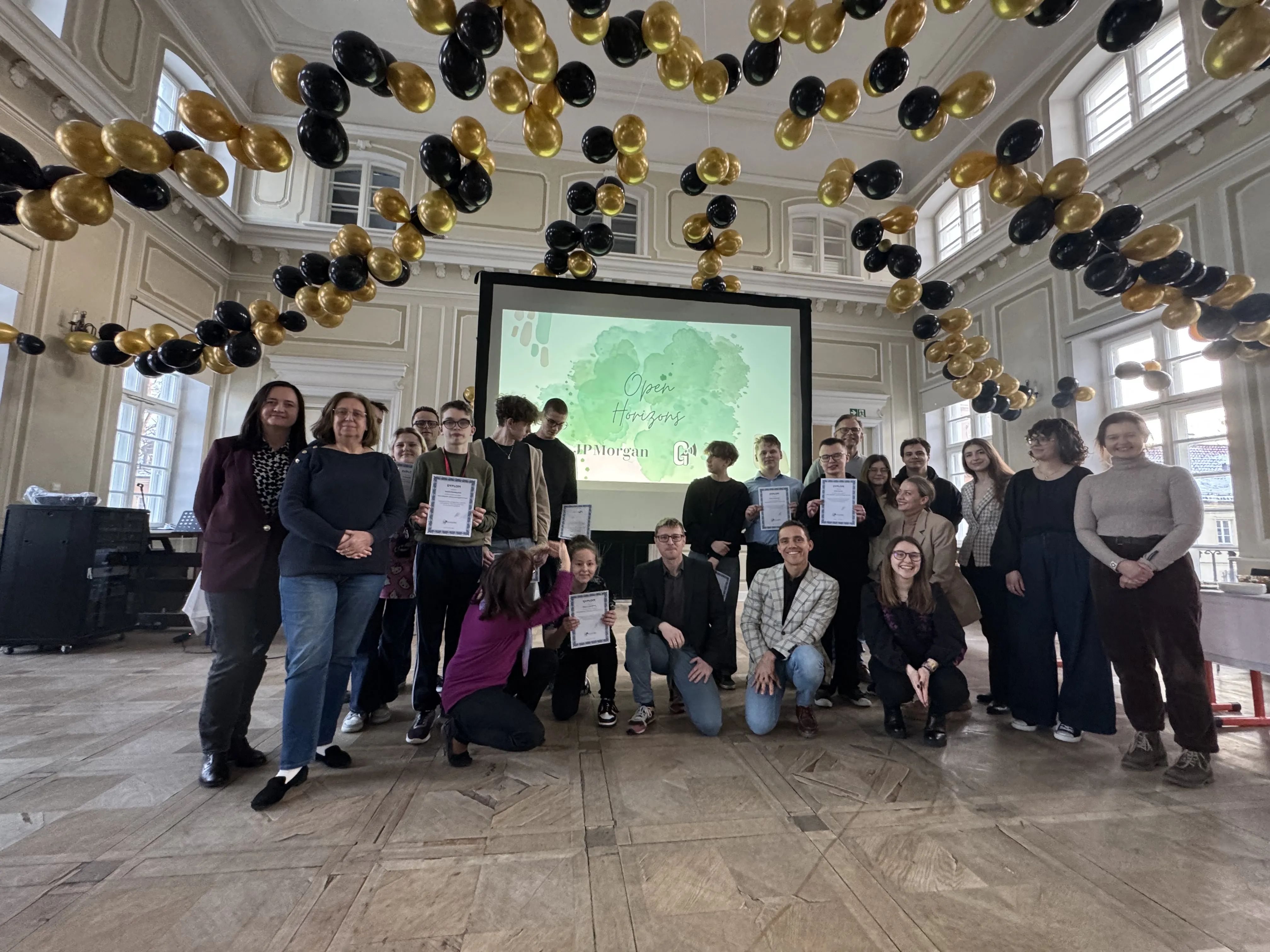 Podsumowanie kolejnej edycji projektu „Open Horizons”