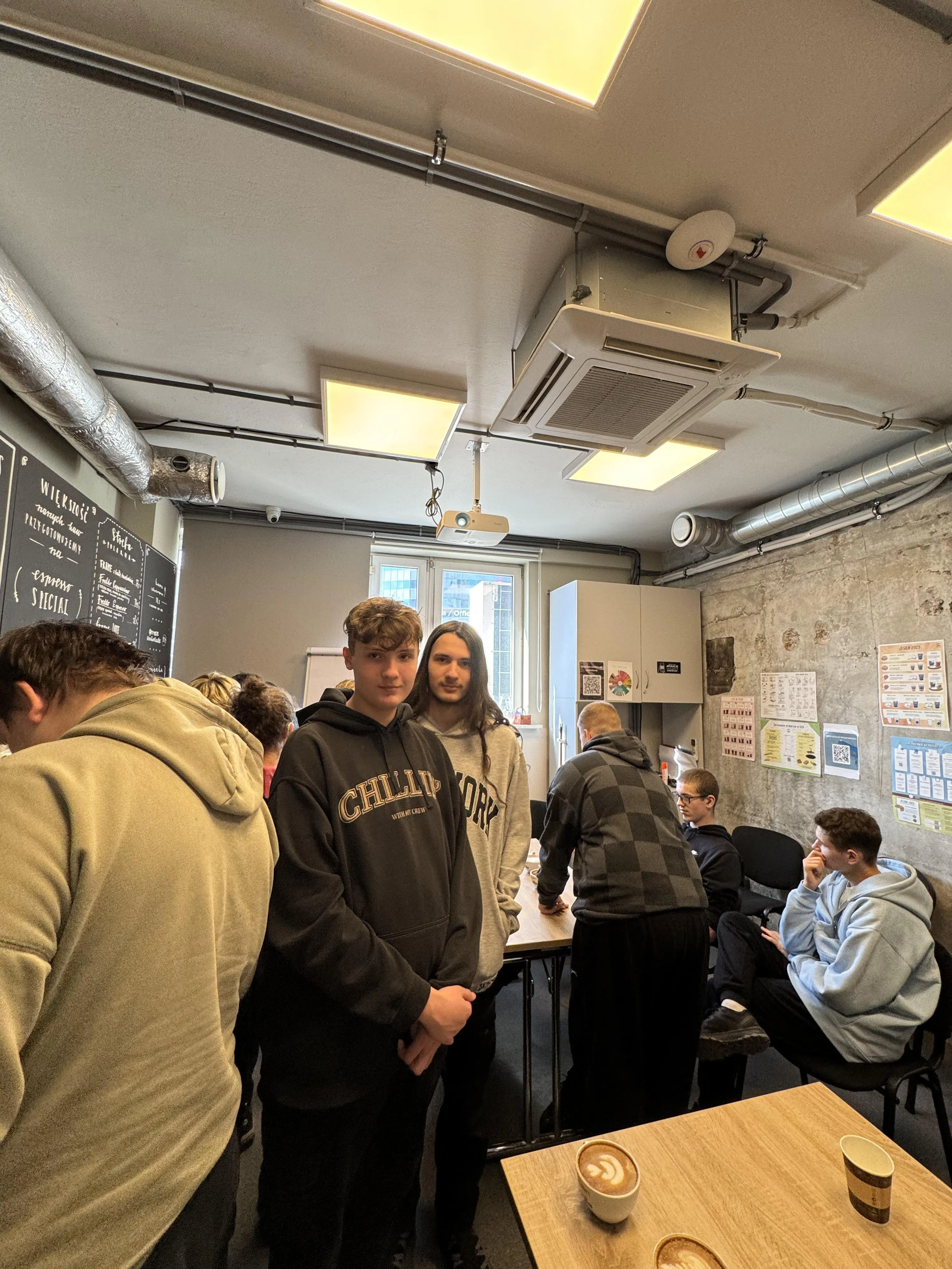 Warsztaty baristyczne w sieci kawiarni Green Caffè Nero