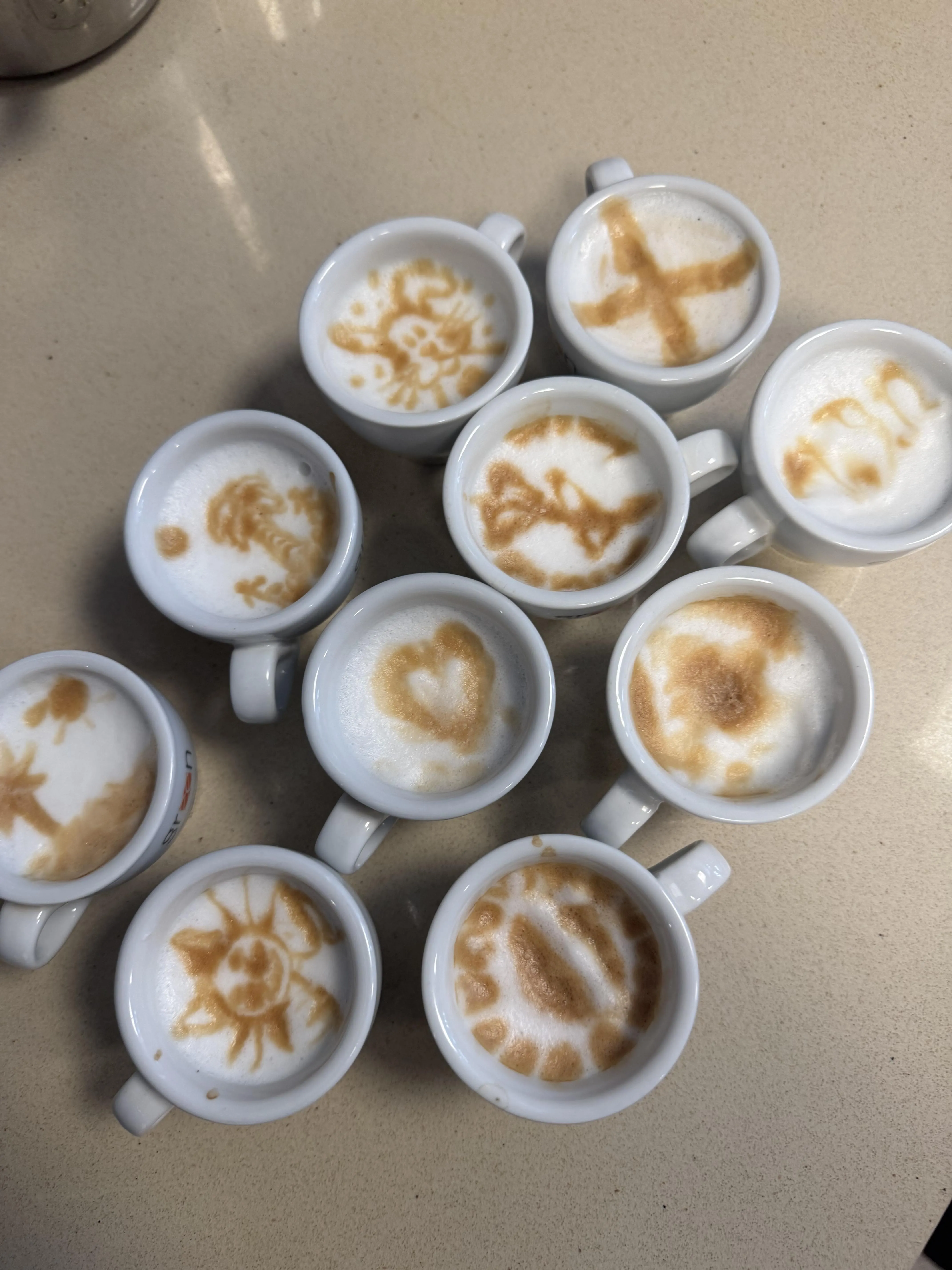 Warsztaty baristyczne w sieci kawiarni Green Caffè Nero