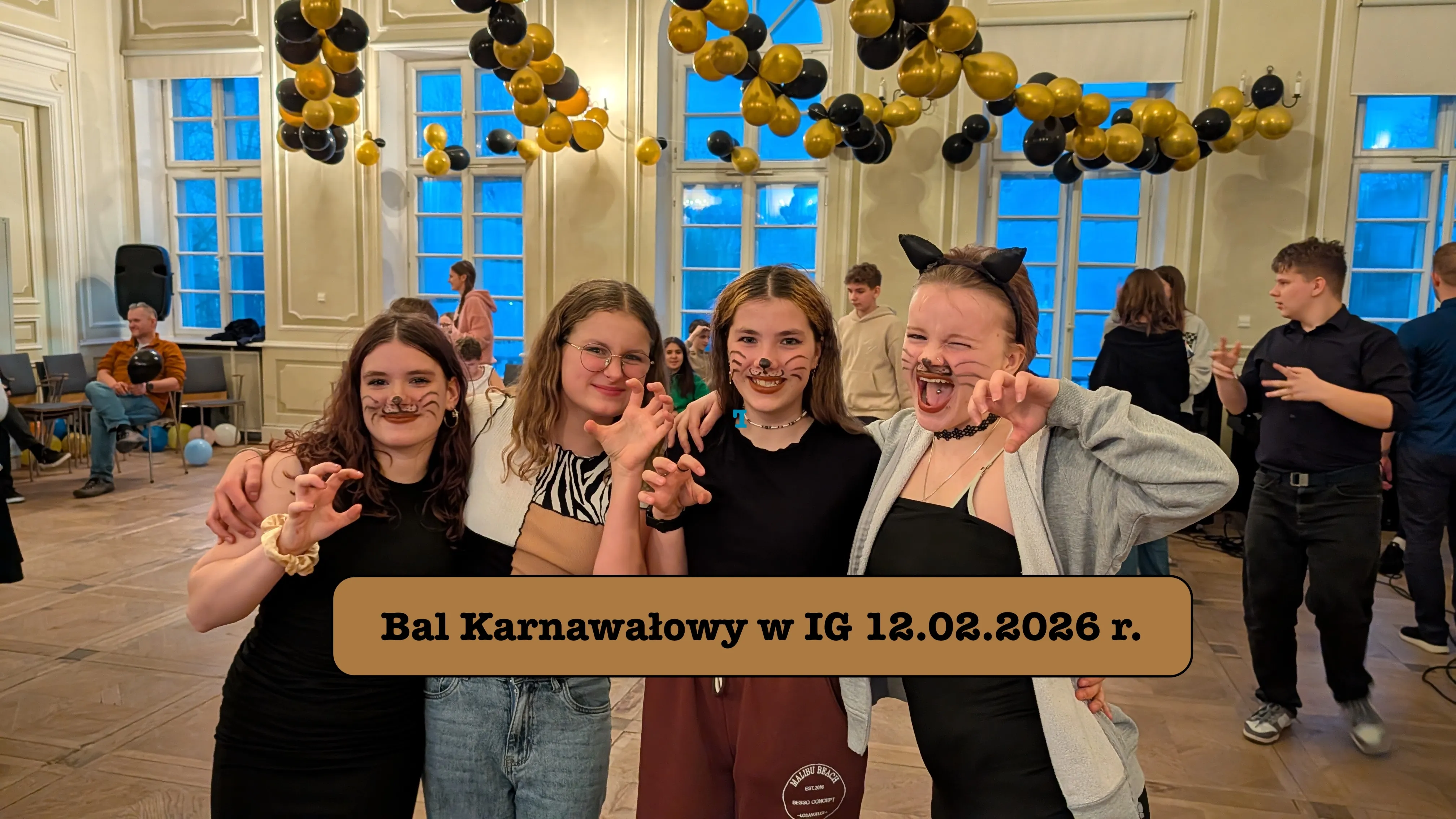 Bal karnawałowy