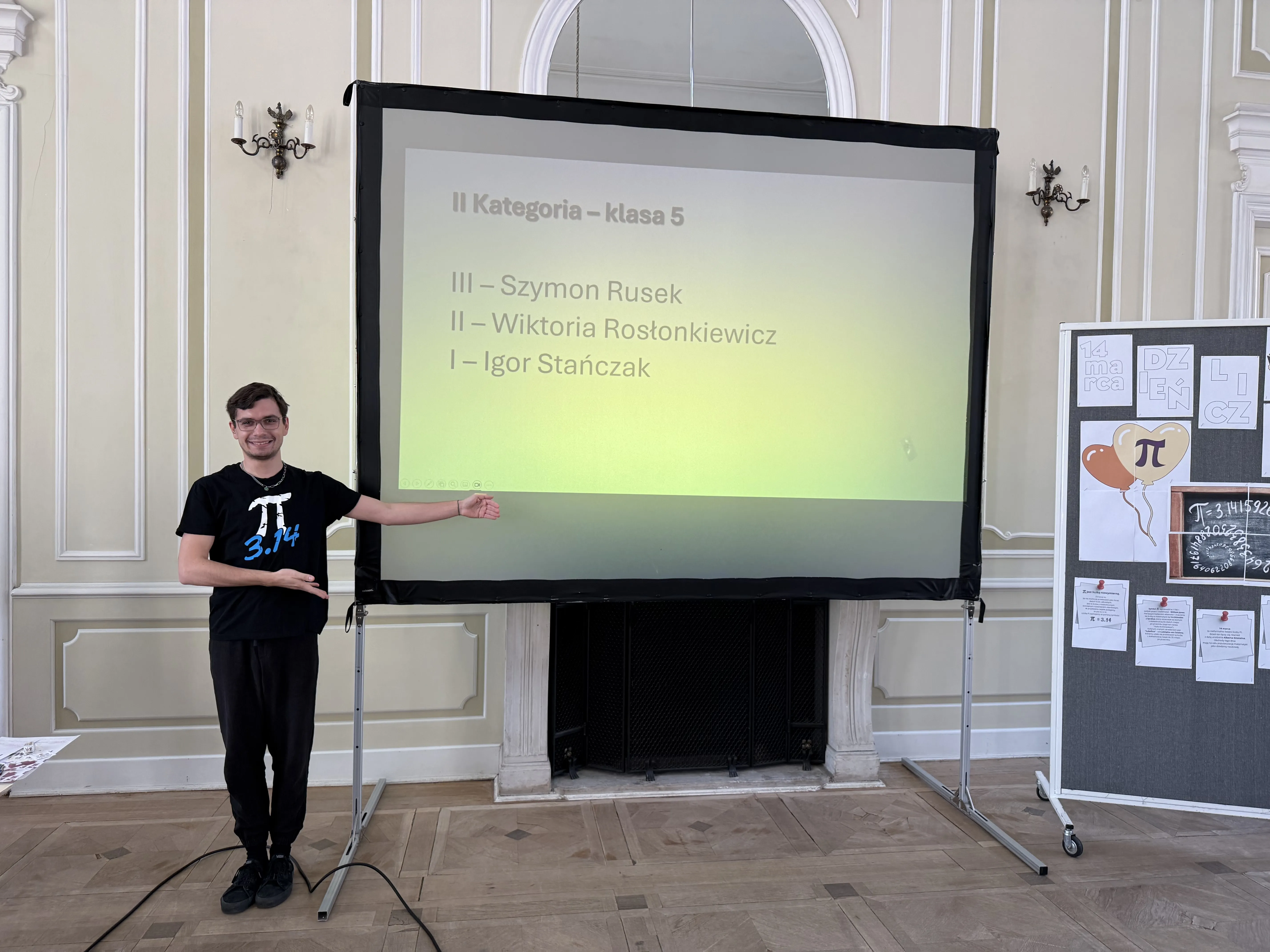 Dzień liczby Pi w Instytucie Głuchoniemych