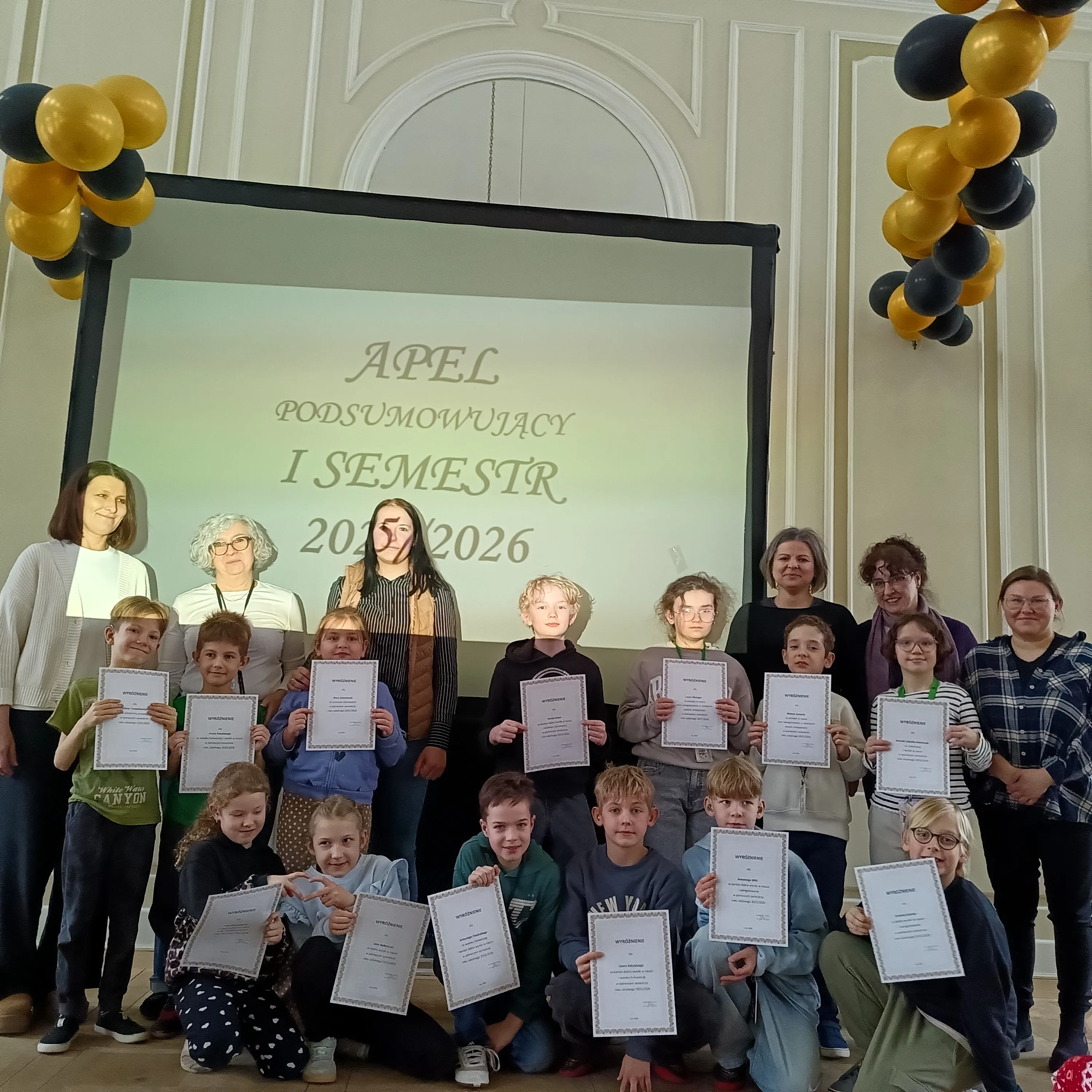 Apel – podsumowanie 1.semestru