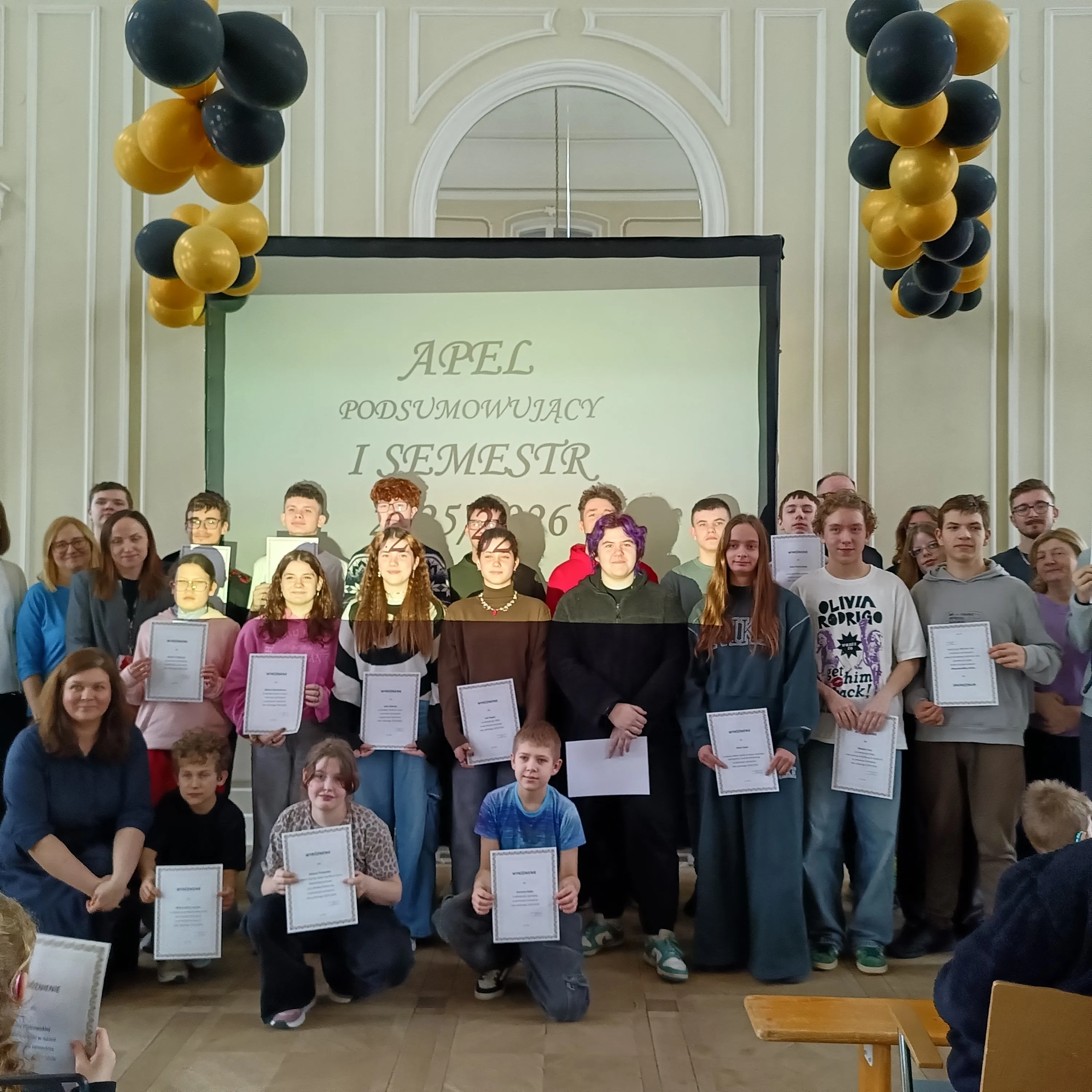 Apel – podsumowanie 1.semestru