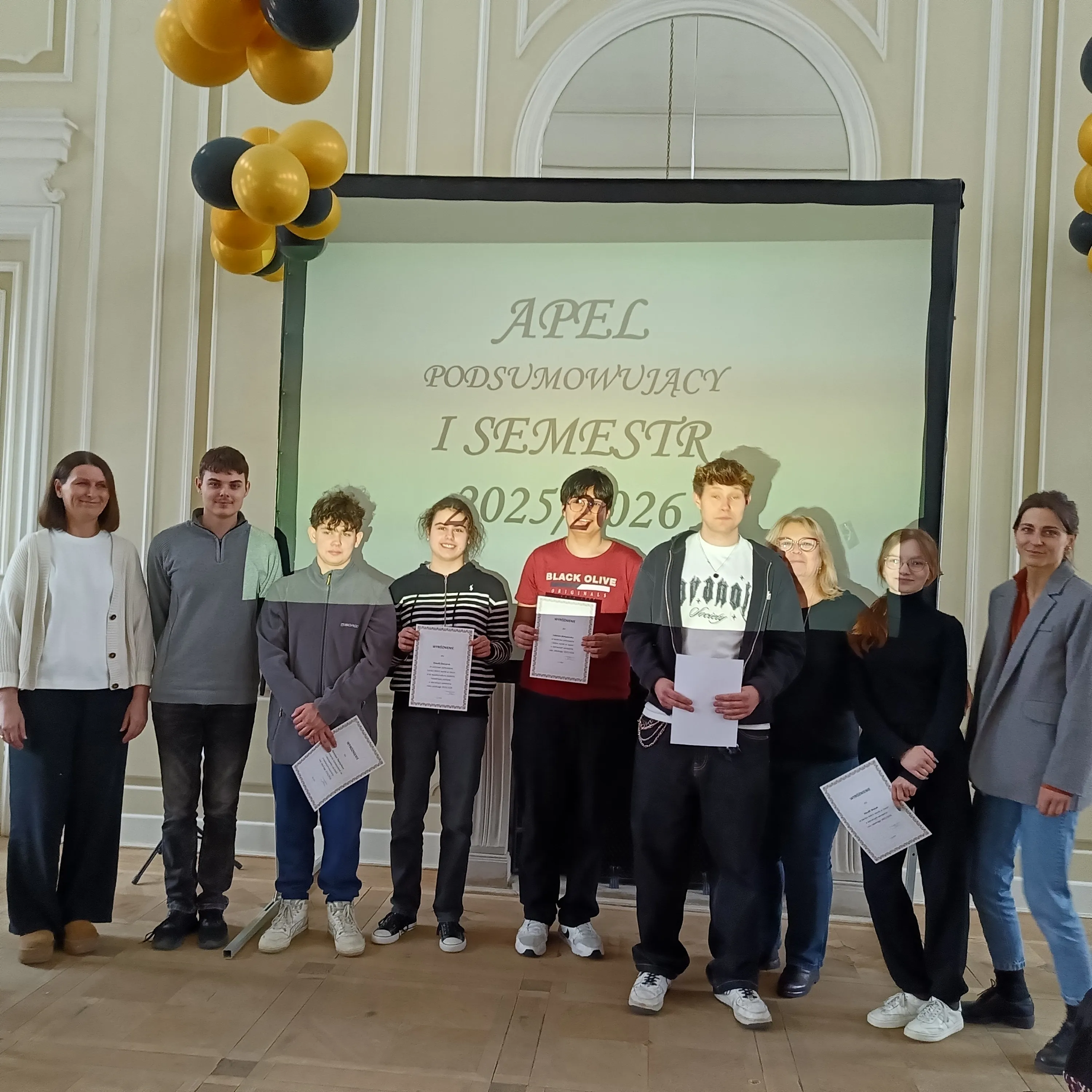 Apel – podsumowanie 1.semestru