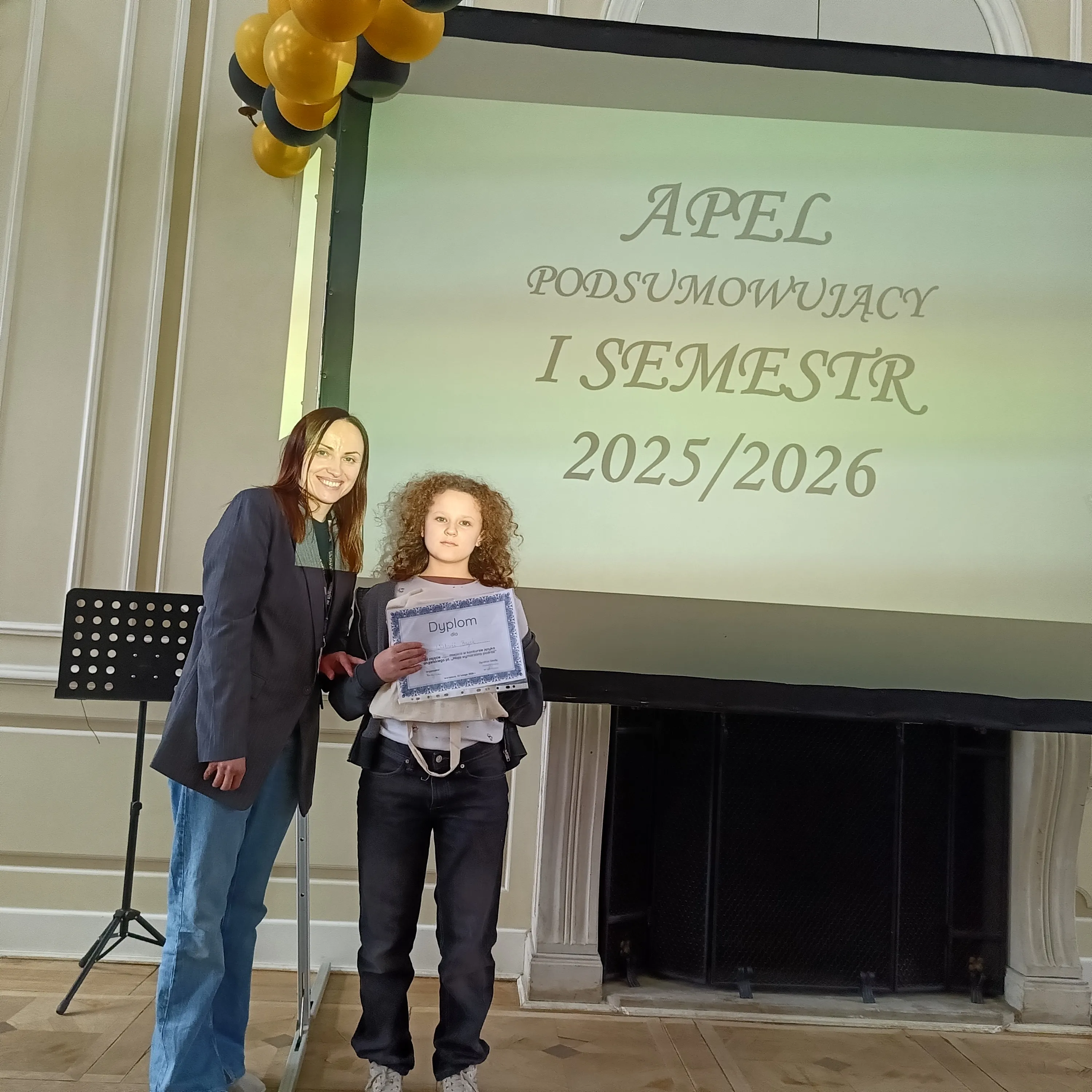 Apel – podsumowanie 1.semestru