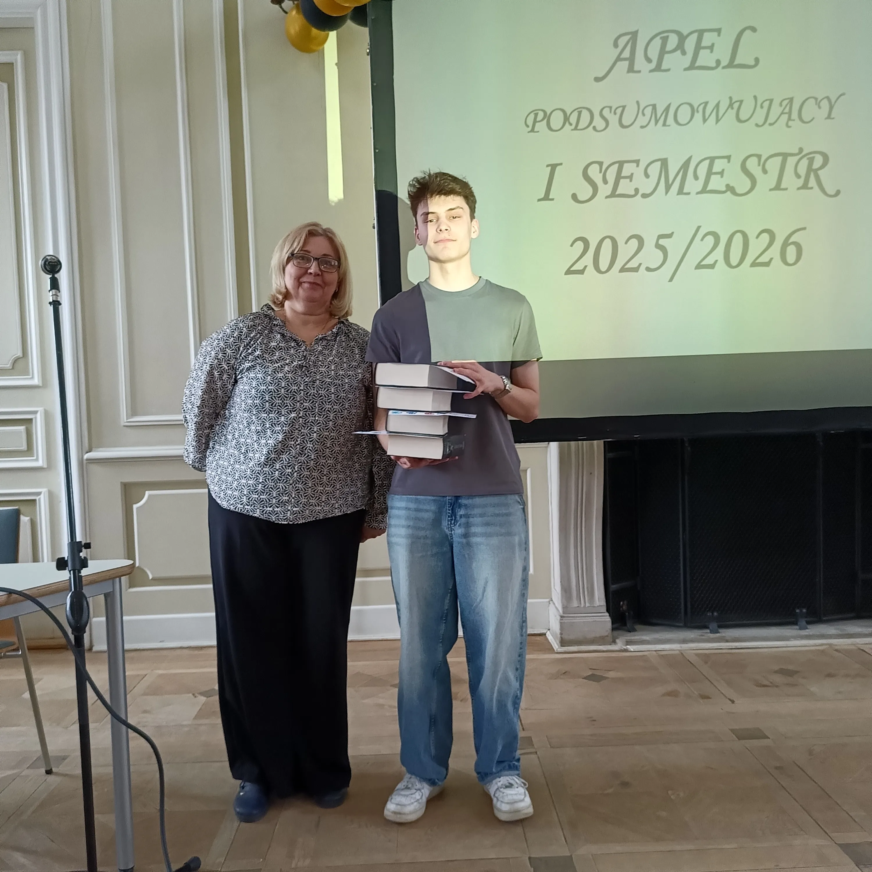 Apel – podsumowanie 1.semestru
