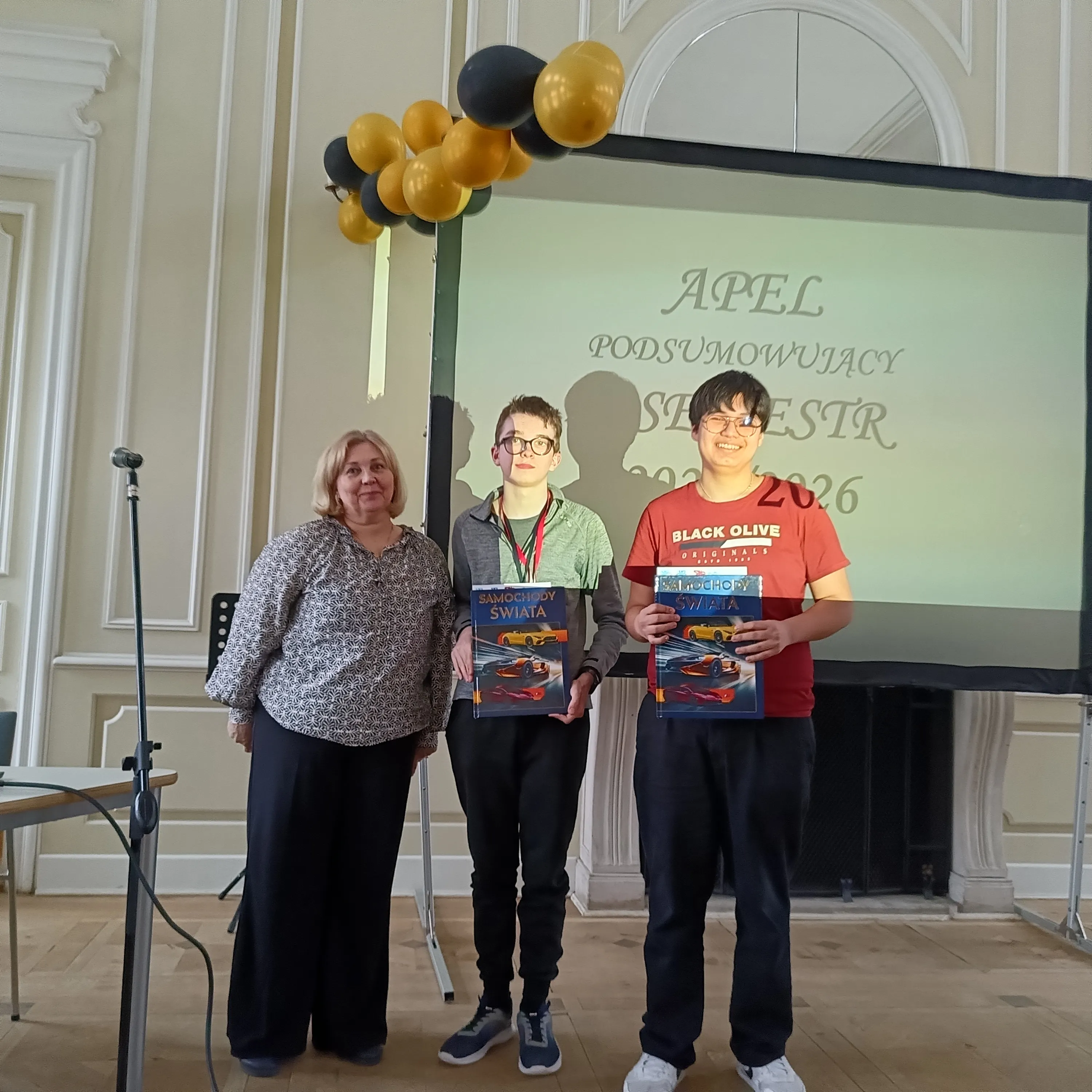 Apel – podsumowanie 1.semestru