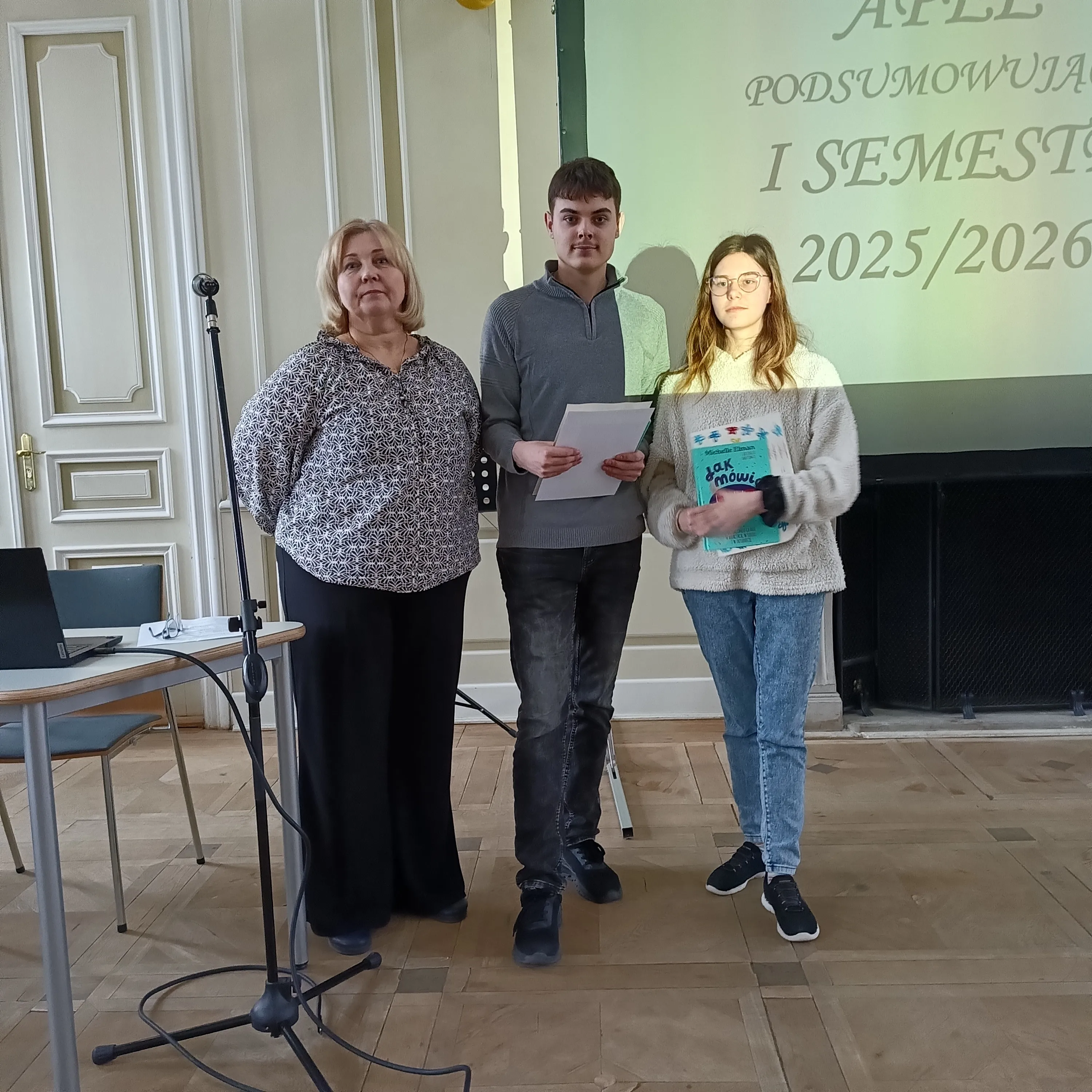 Apel – podsumowanie 1.semestru