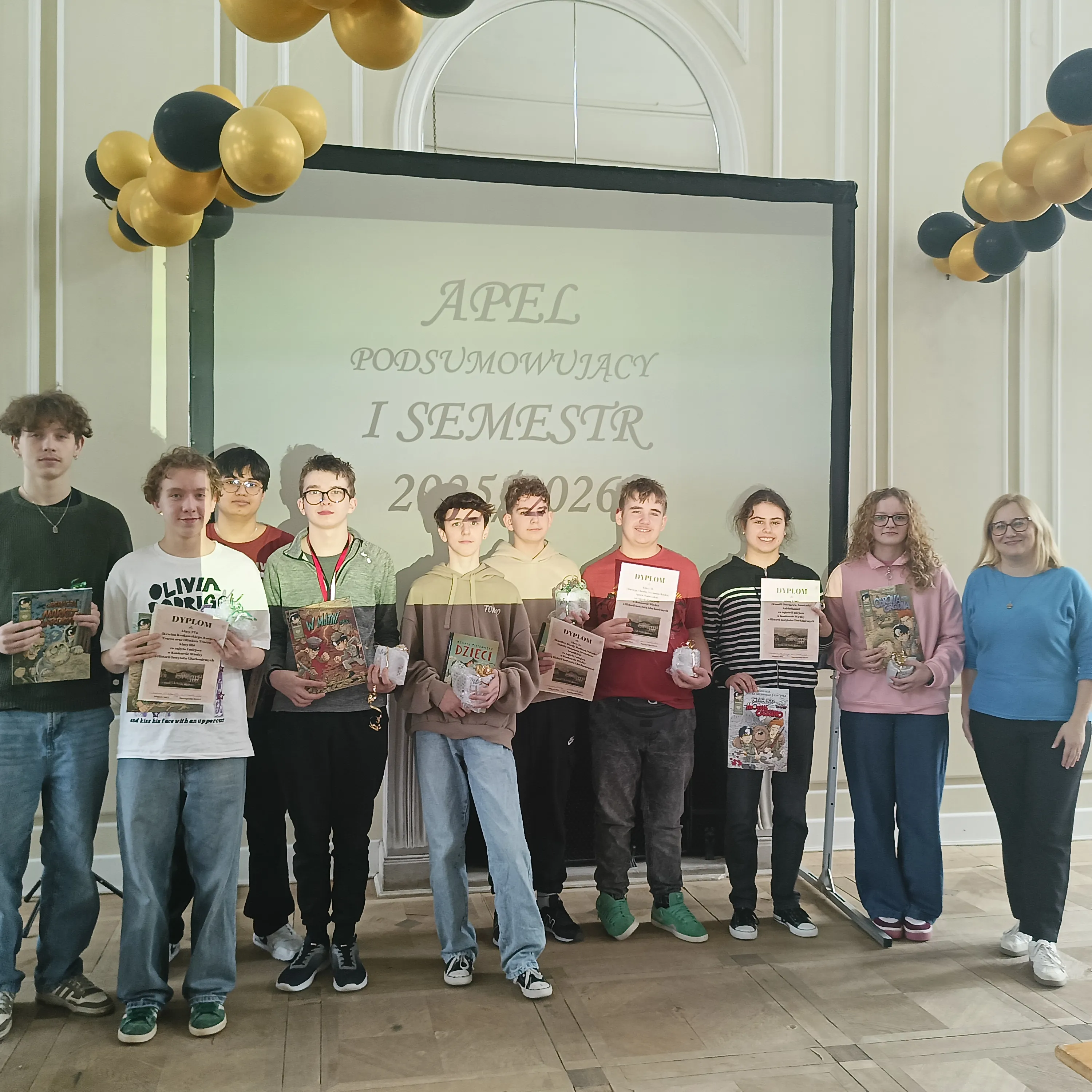 Apel – podsumowanie 1.semestru
