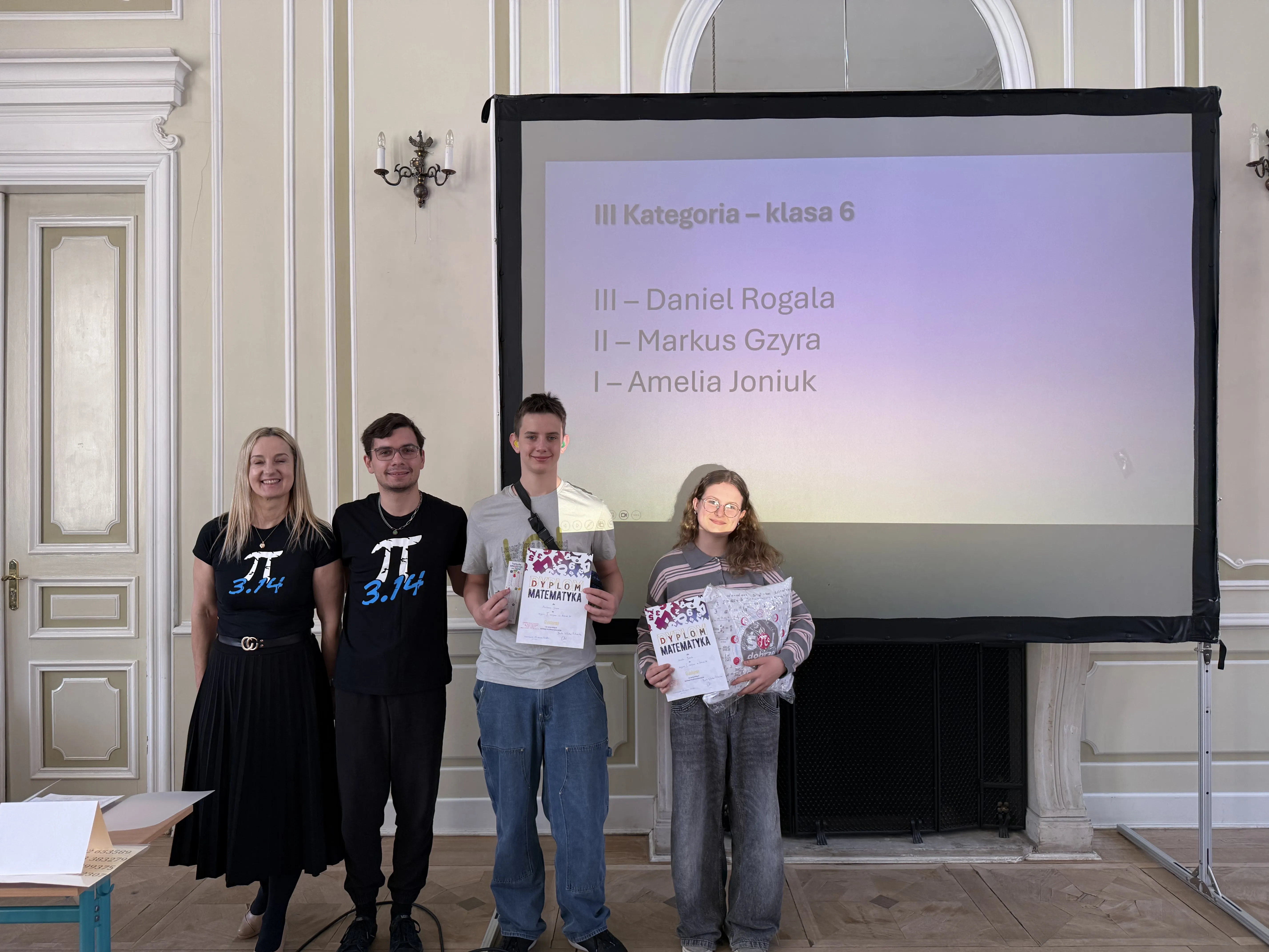 Dzień liczby Pi w Instytucie Głuchoniemych