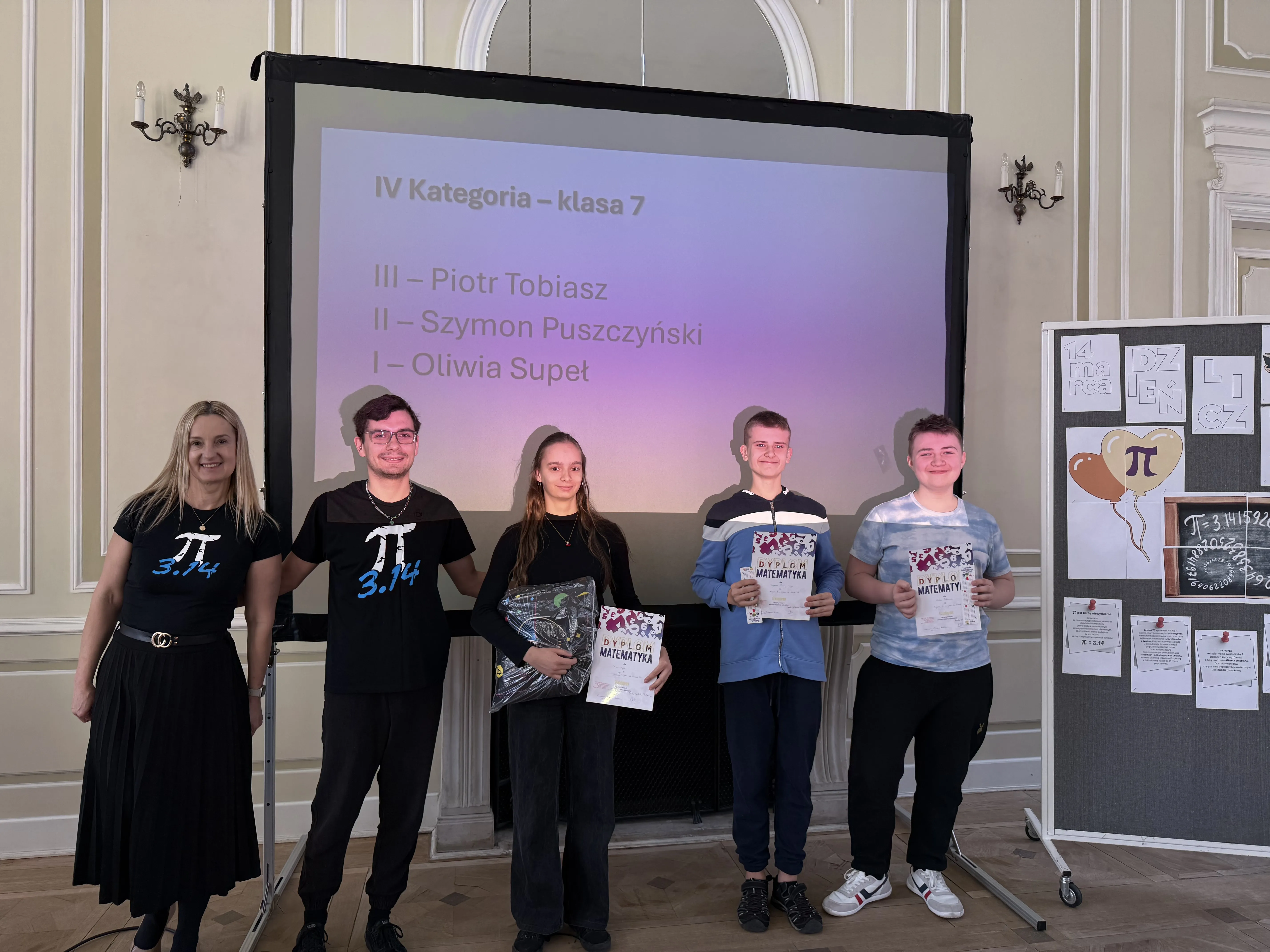 Dzień liczby Pi w Instytucie Głuchoniemych