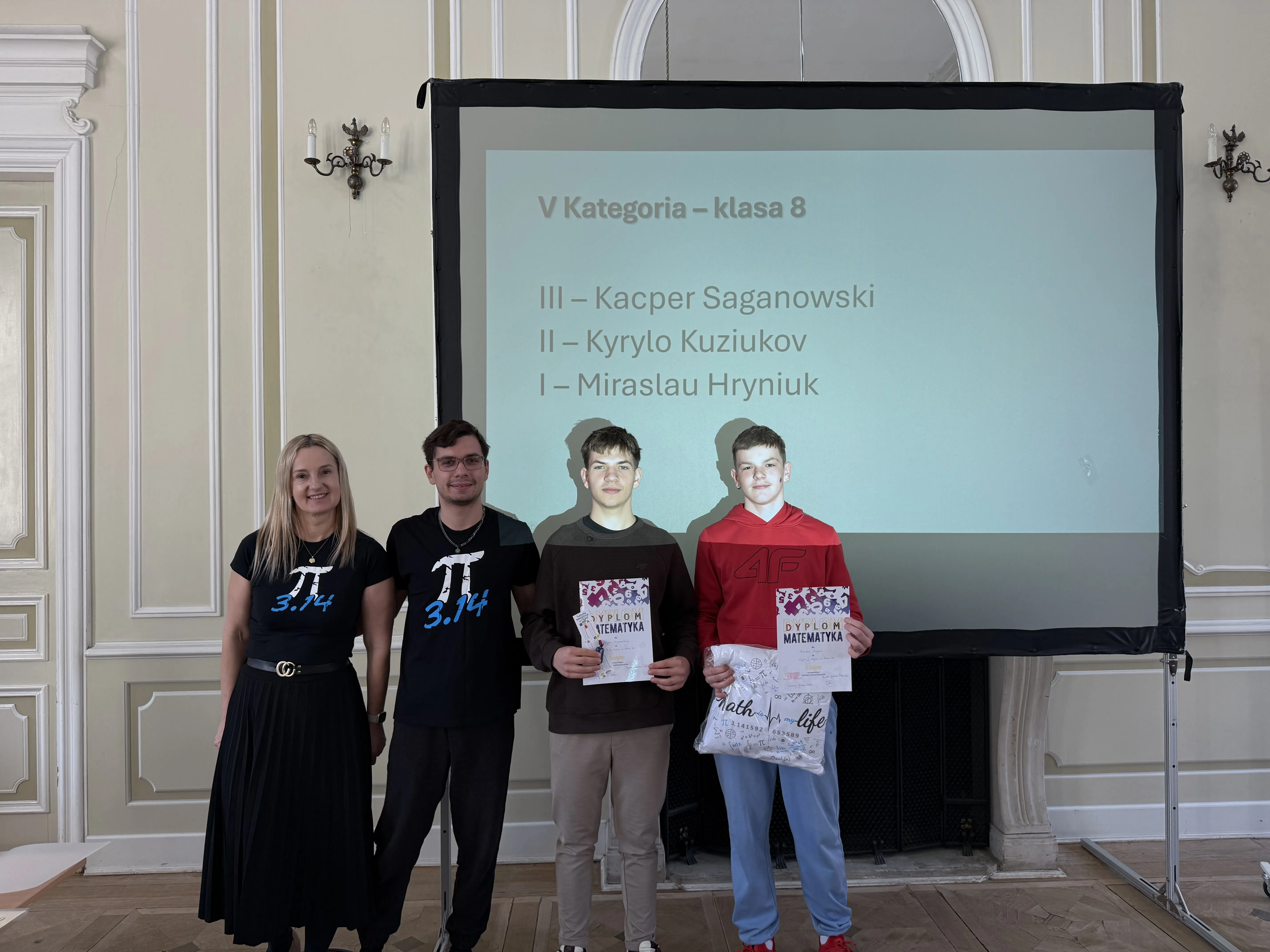 Dzień liczby Pi w Instytucie Głuchoniemych