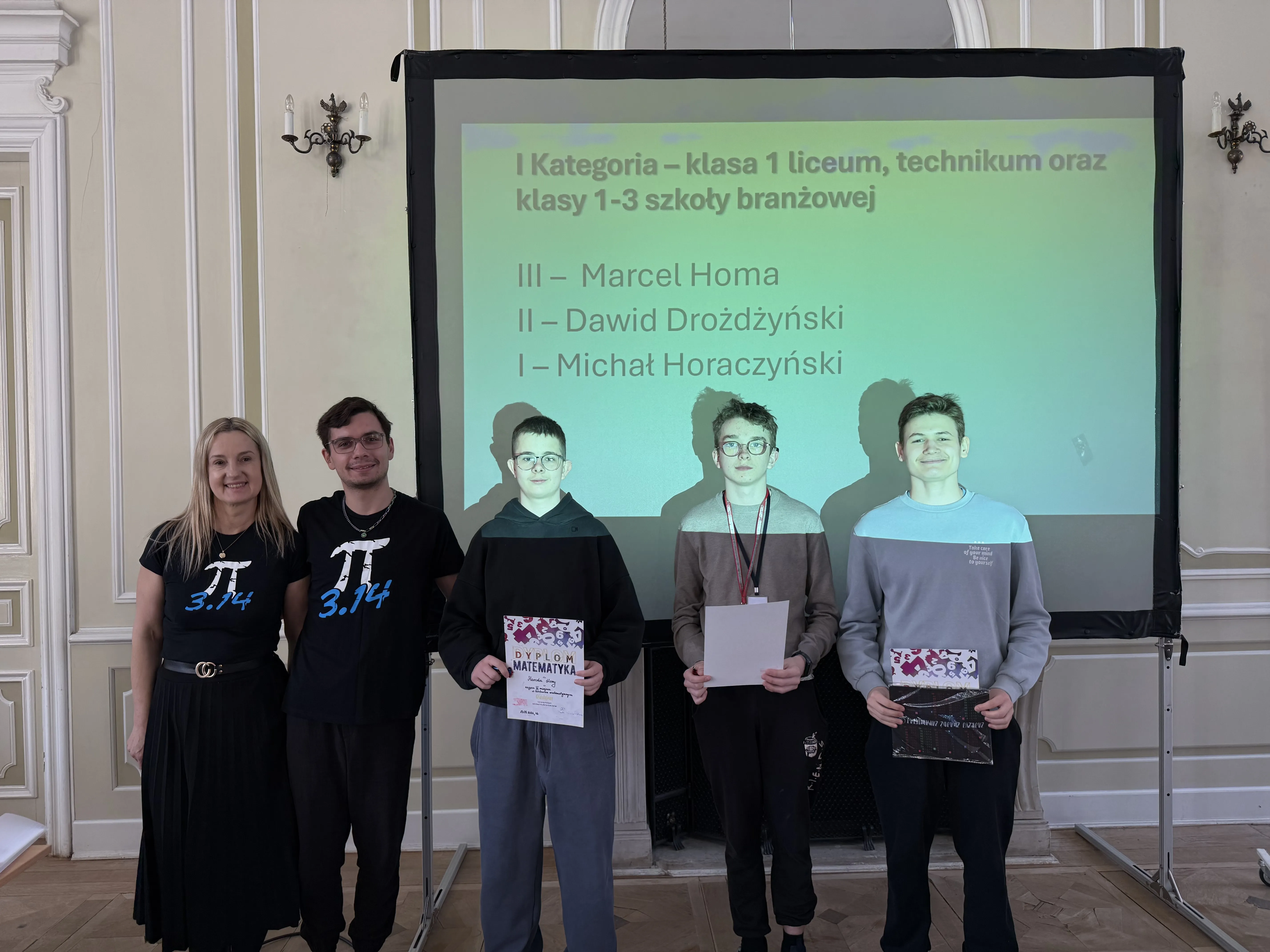 Dzień liczby Pi w Instytucie Głuchoniemych