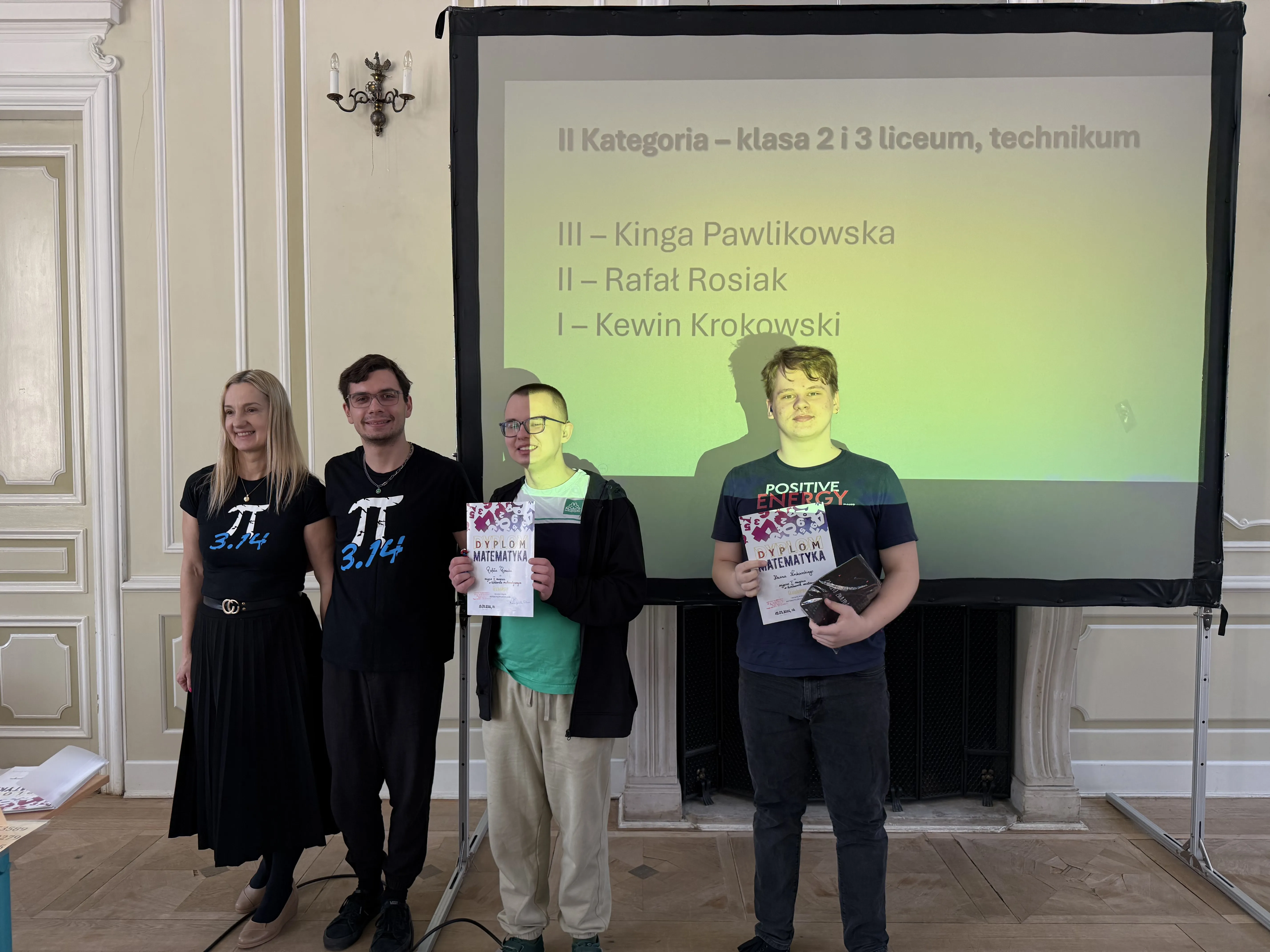 Dzień liczby Pi w Instytucie Głuchoniemych