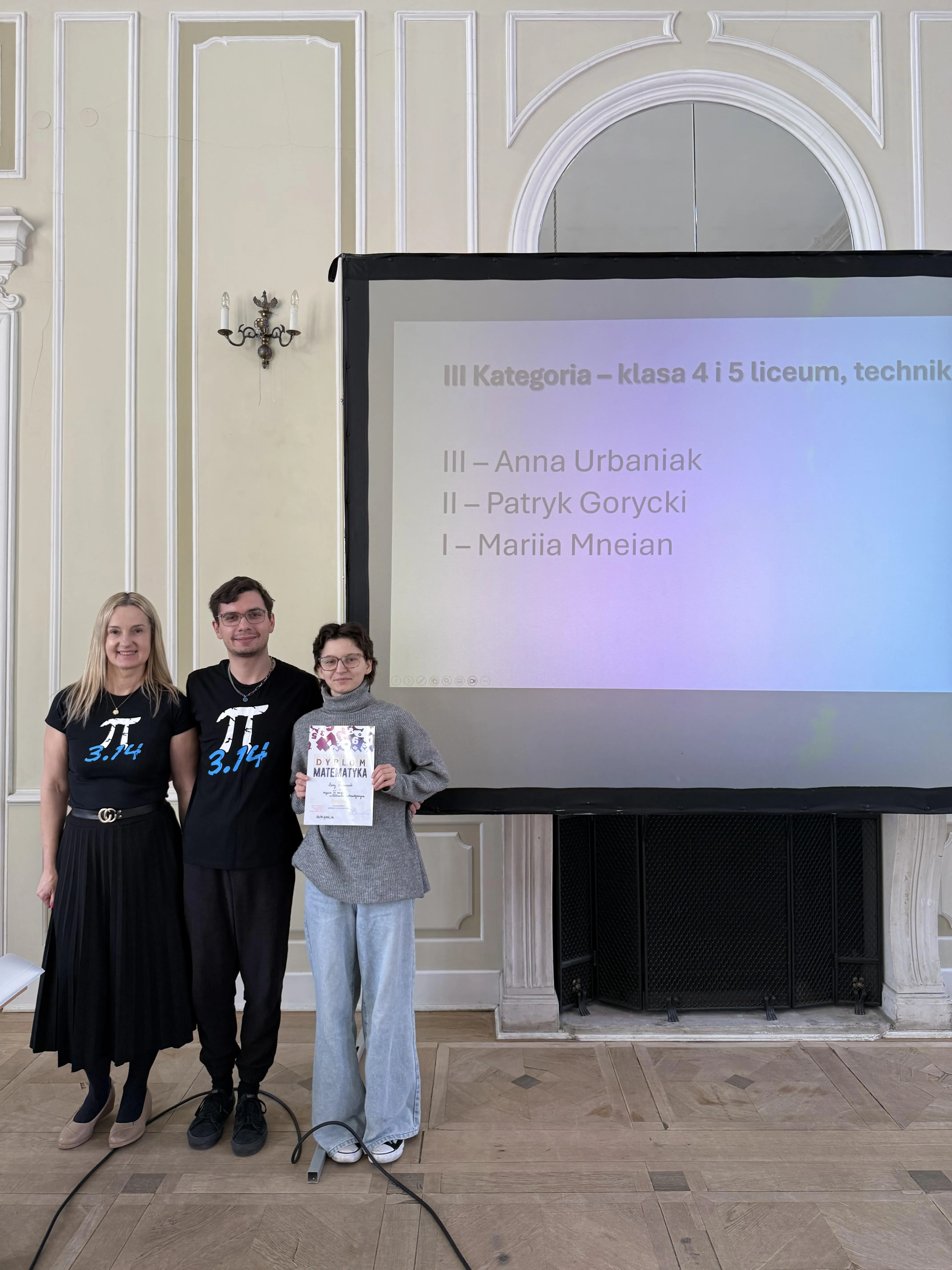 Dzień liczby Pi w Instytucie Głuchoniemych