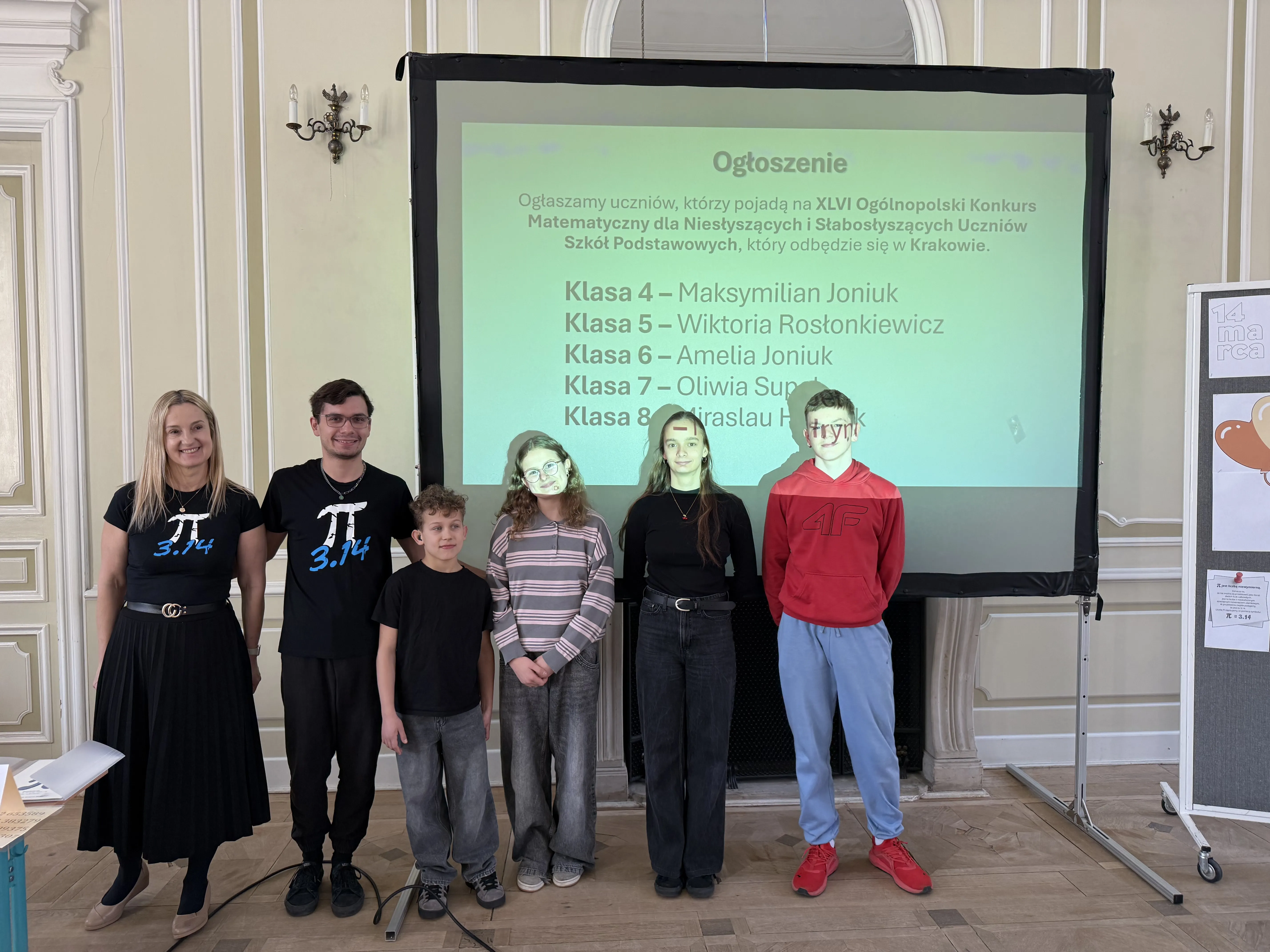 Dzień liczby Pi w Instytucie Głuchoniemych