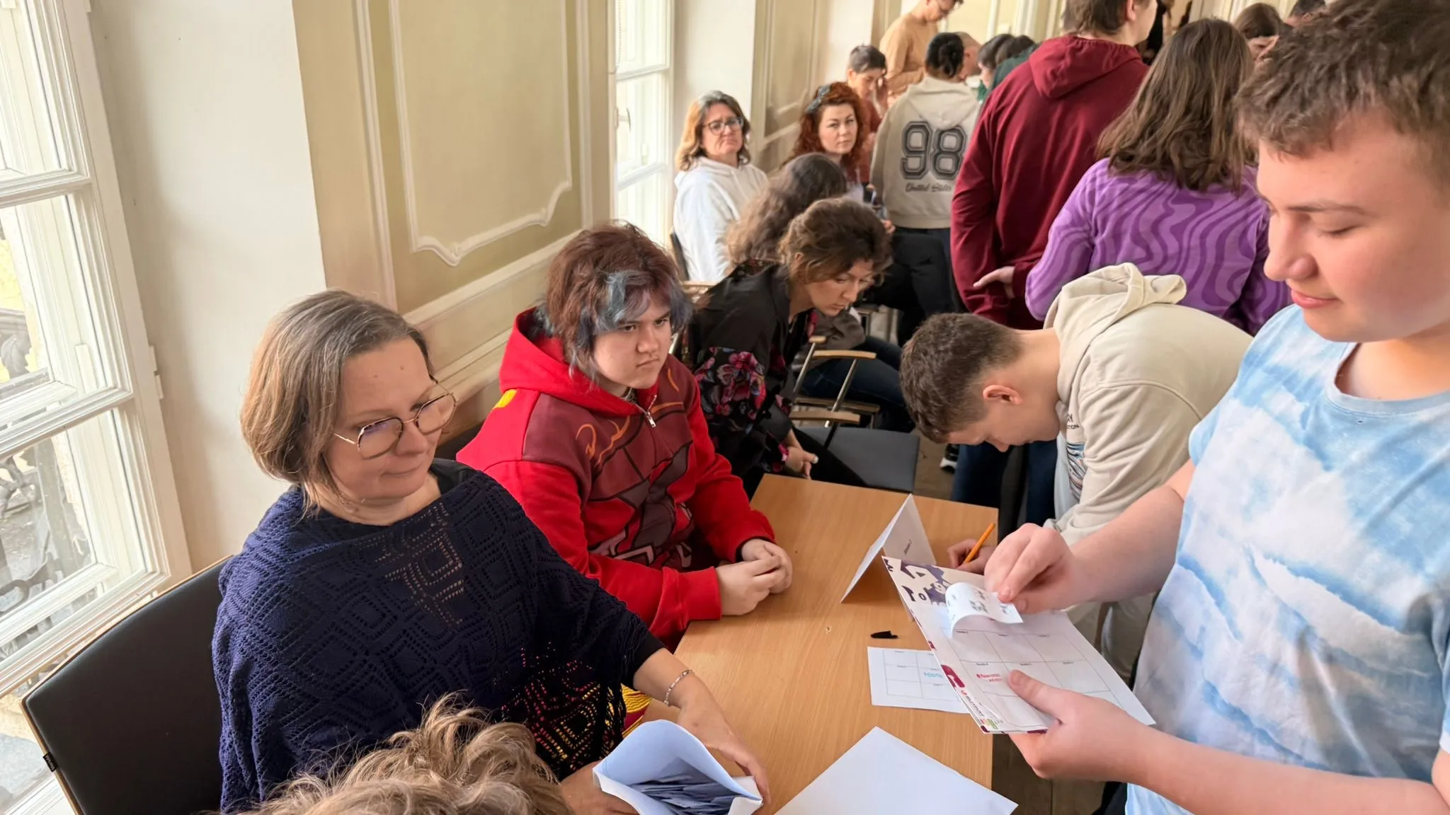 Dzień liczby Pi w Instytucie Głuchoniemych