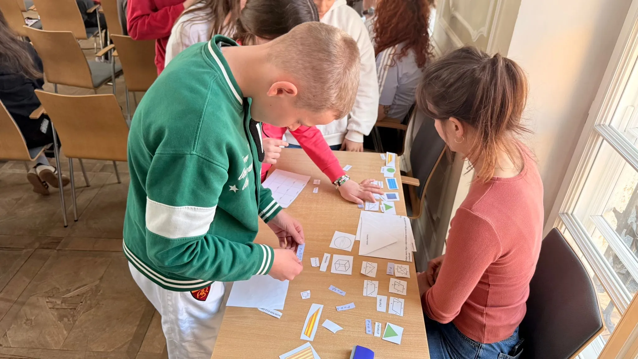 Dzień liczby Pi w Instytucie Głuchoniemych