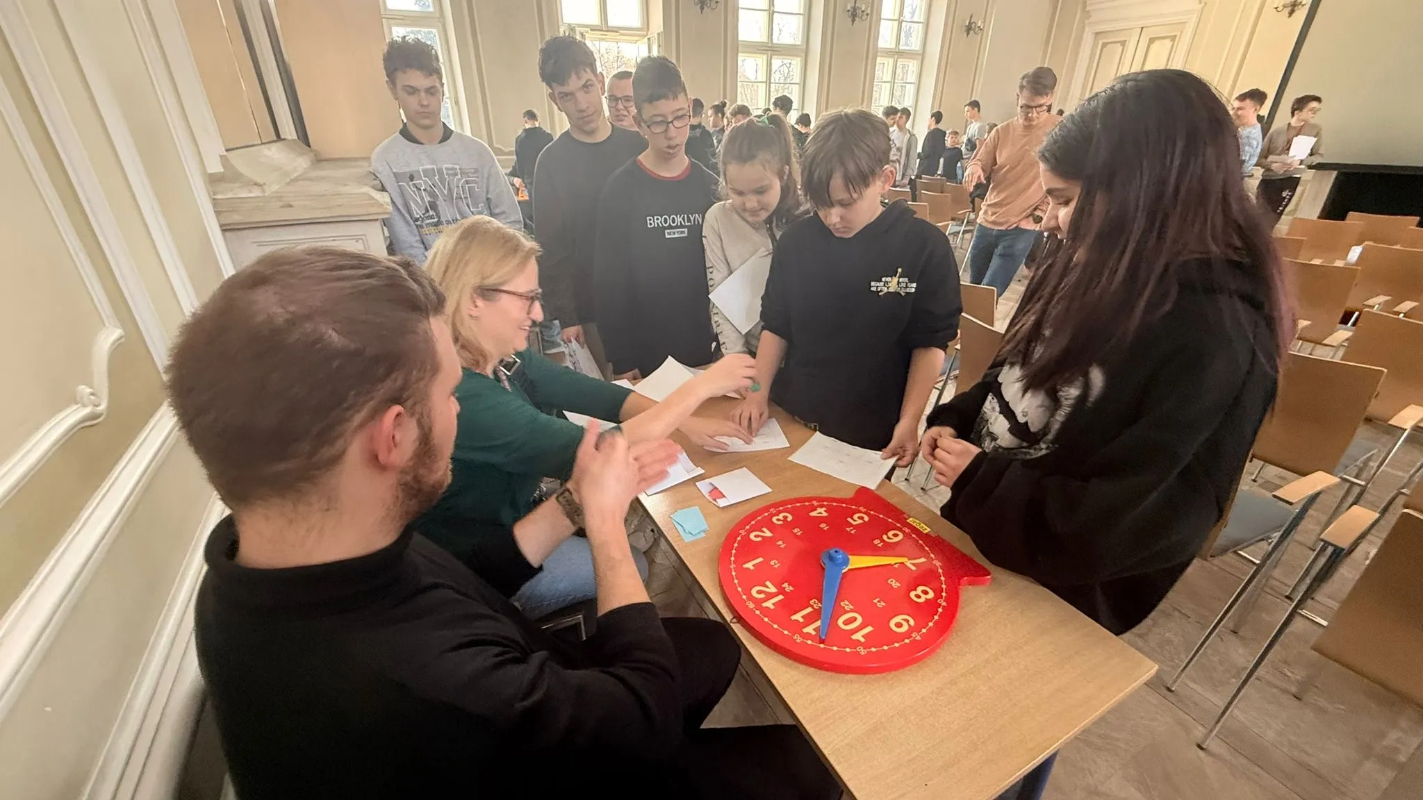 Dzień liczby Pi w Instytucie Głuchoniemych