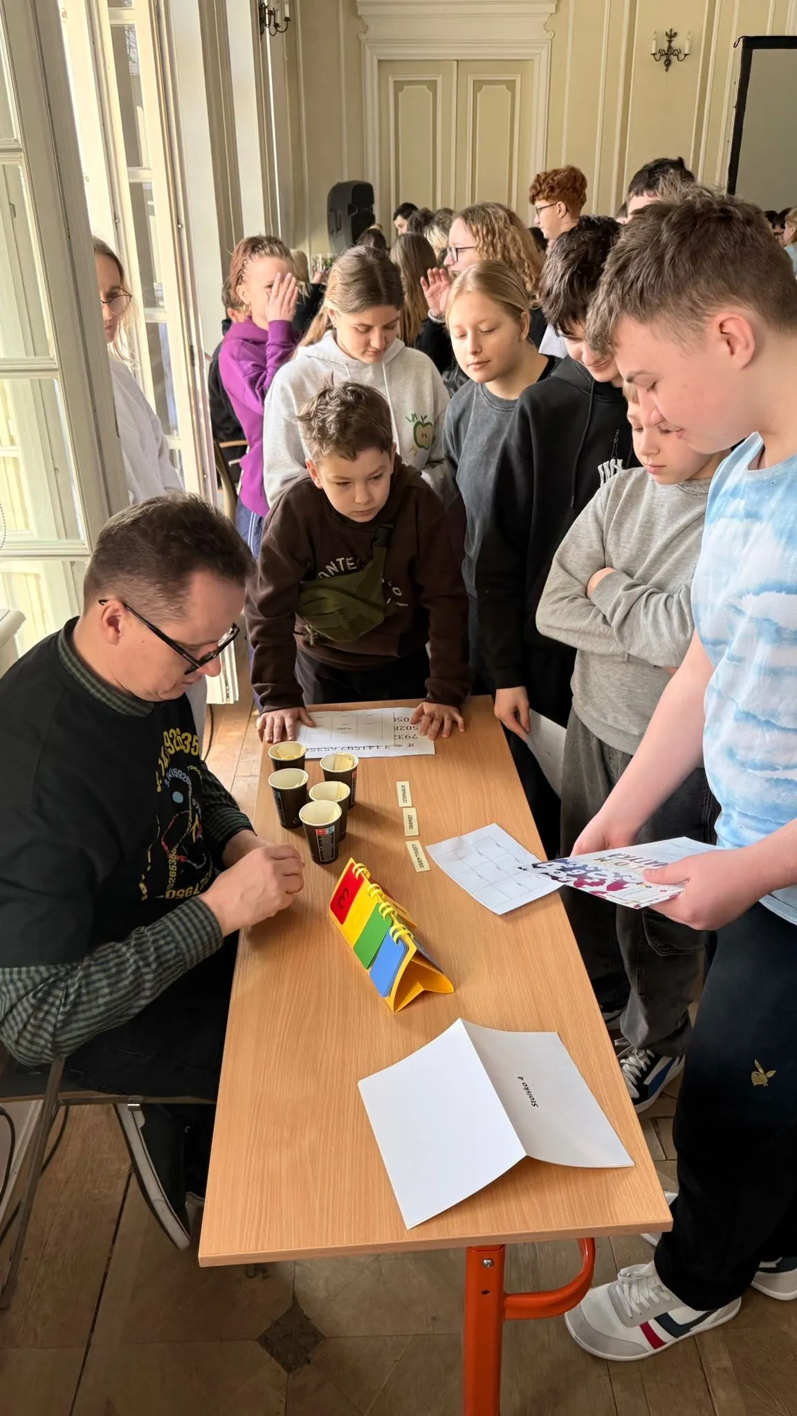 Dzień liczby Pi w Instytucie Głuchoniemych