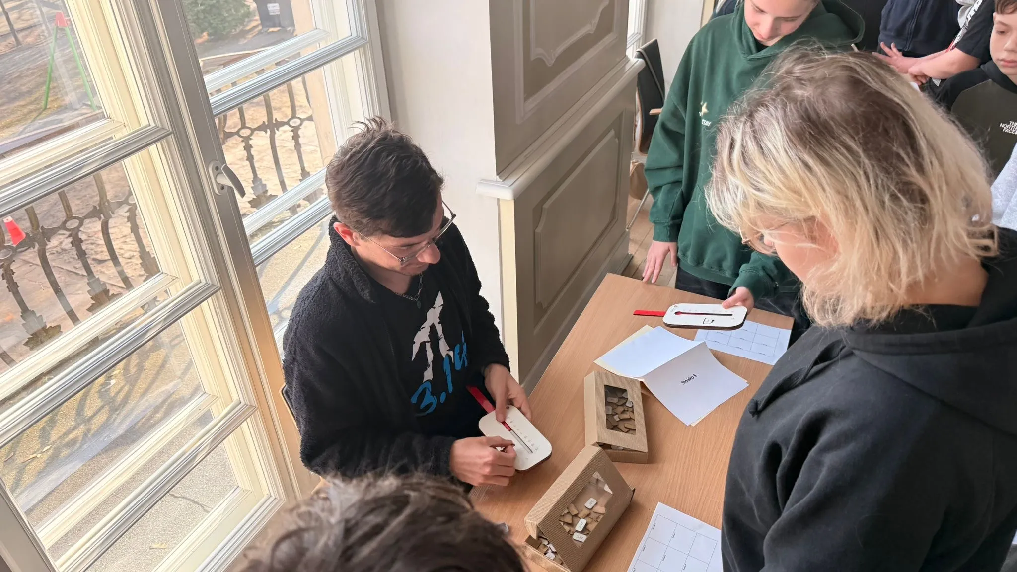 Dzień liczby Pi w Instytucie Głuchoniemych