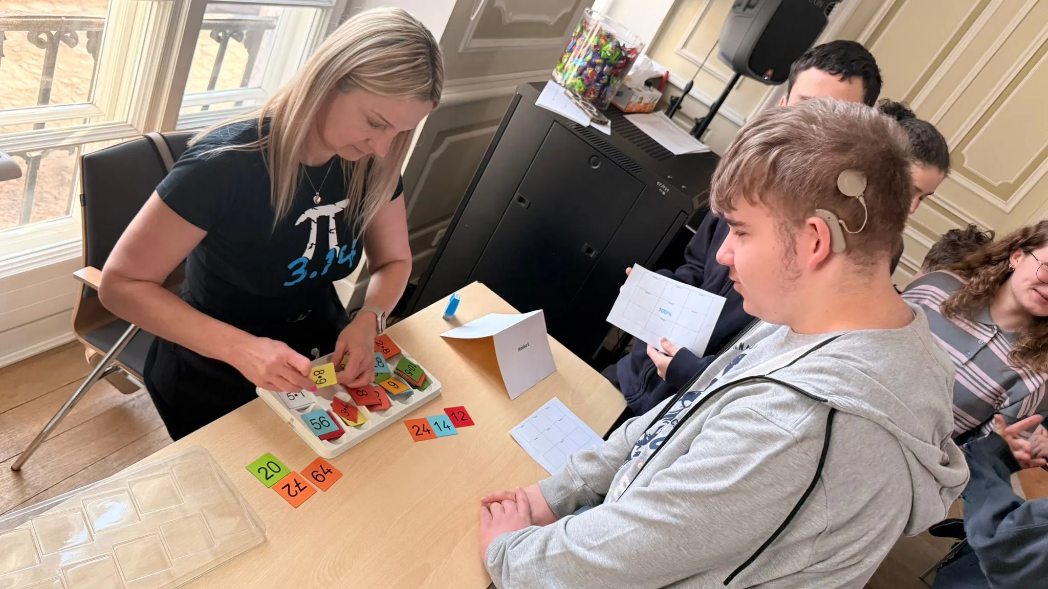 Dzień liczby Pi w Instytucie Głuchoniemych