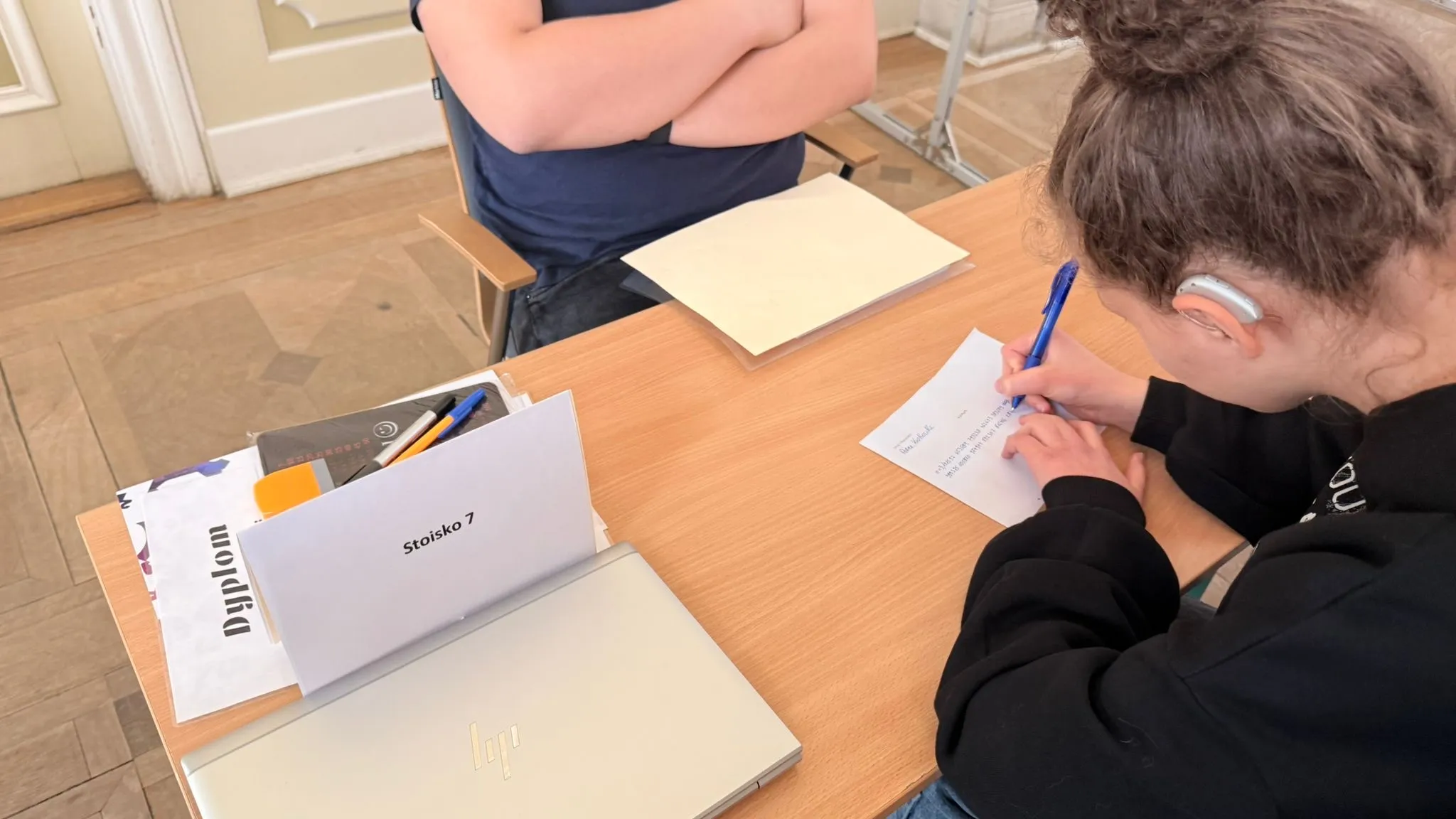 Dzień liczby Pi w Instytucie Głuchoniemych