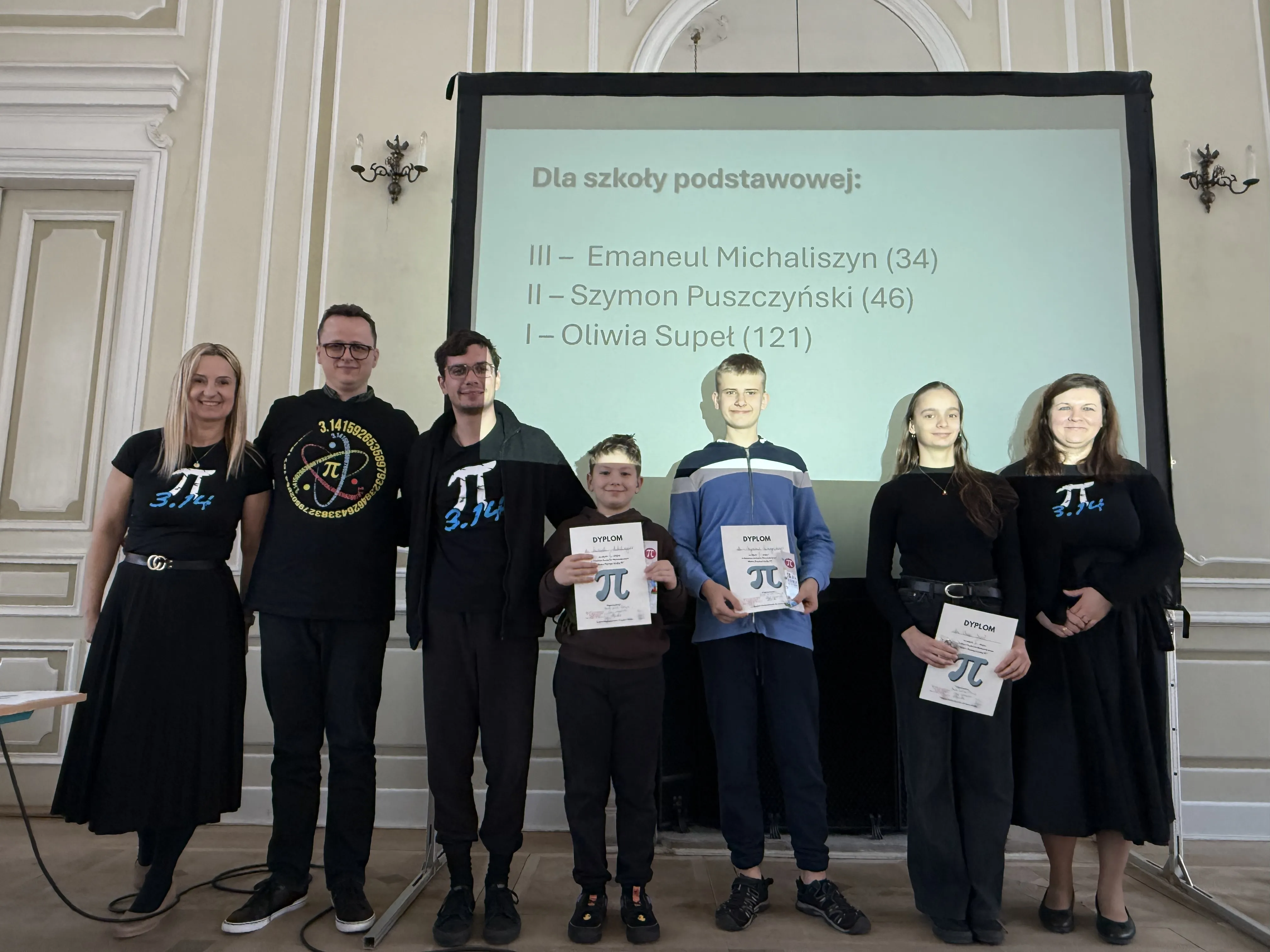 Dzień liczby Pi w Instytucie Głuchoniemych