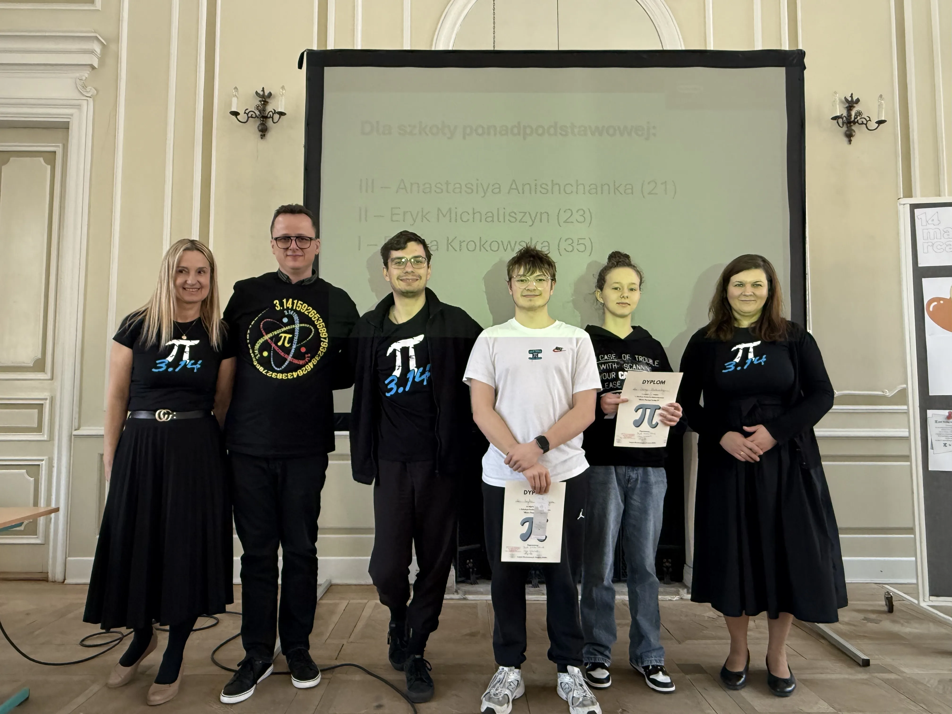 Dzień liczby Pi w Instytucie Głuchoniemych