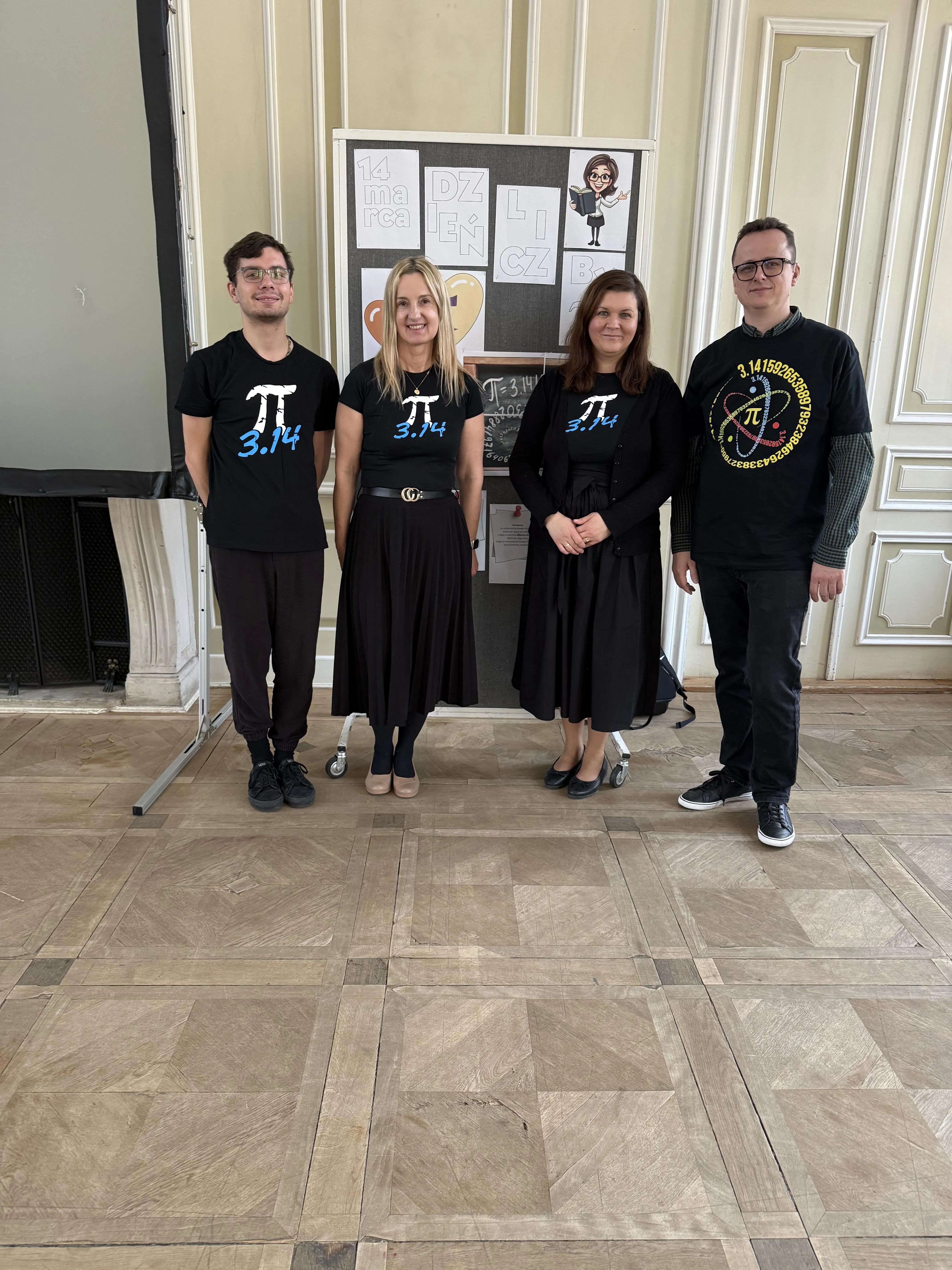 Dzień liczby Pi w Instytucie Głuchoniemych